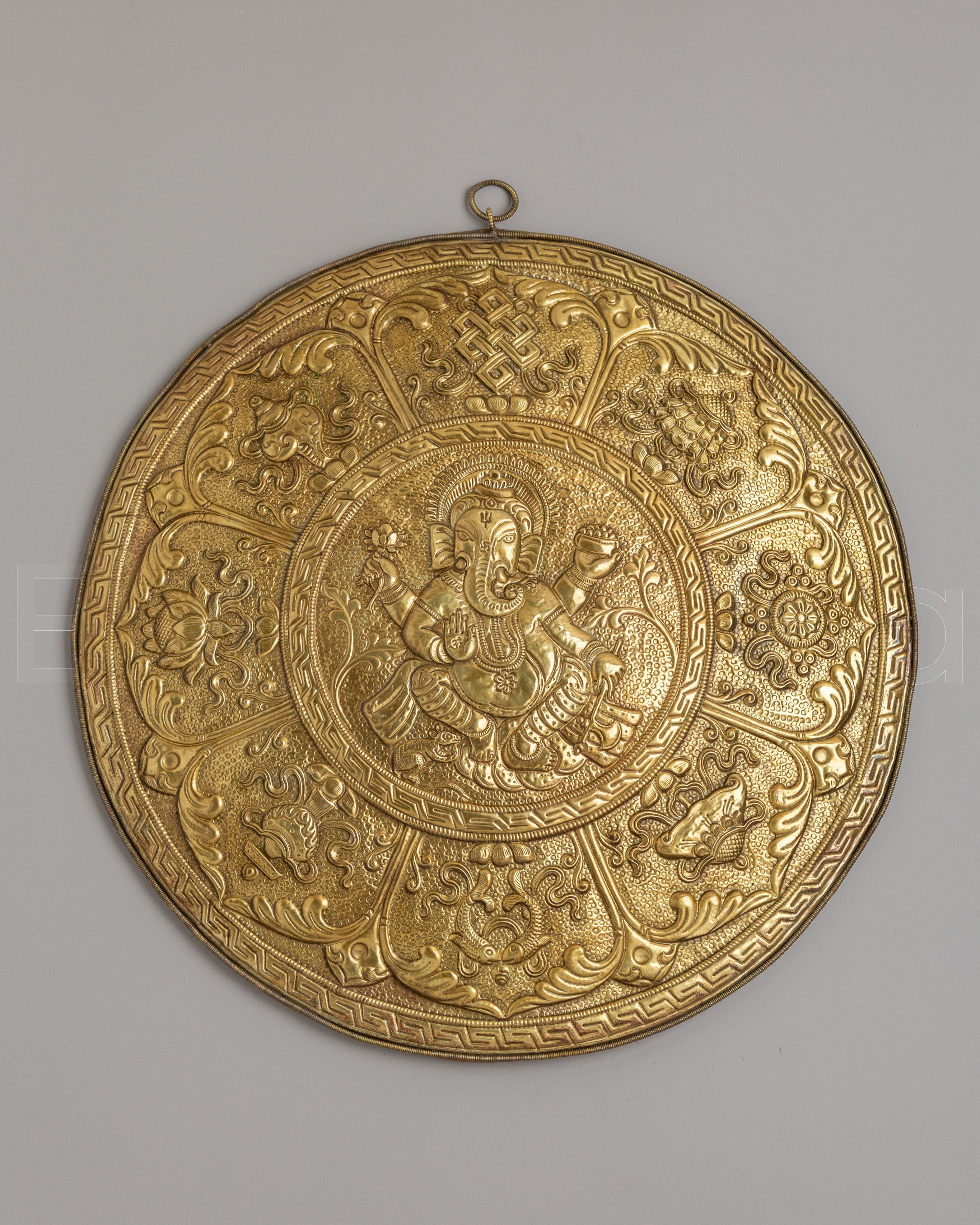 Ganesha Mandala Wall Hanging | Symbol of Prosperity and Harmony