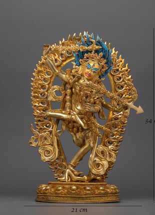 Kurukulla Buddhist Goddess Statue | Buddhist Deity of Love, Wisdom, and Compassion