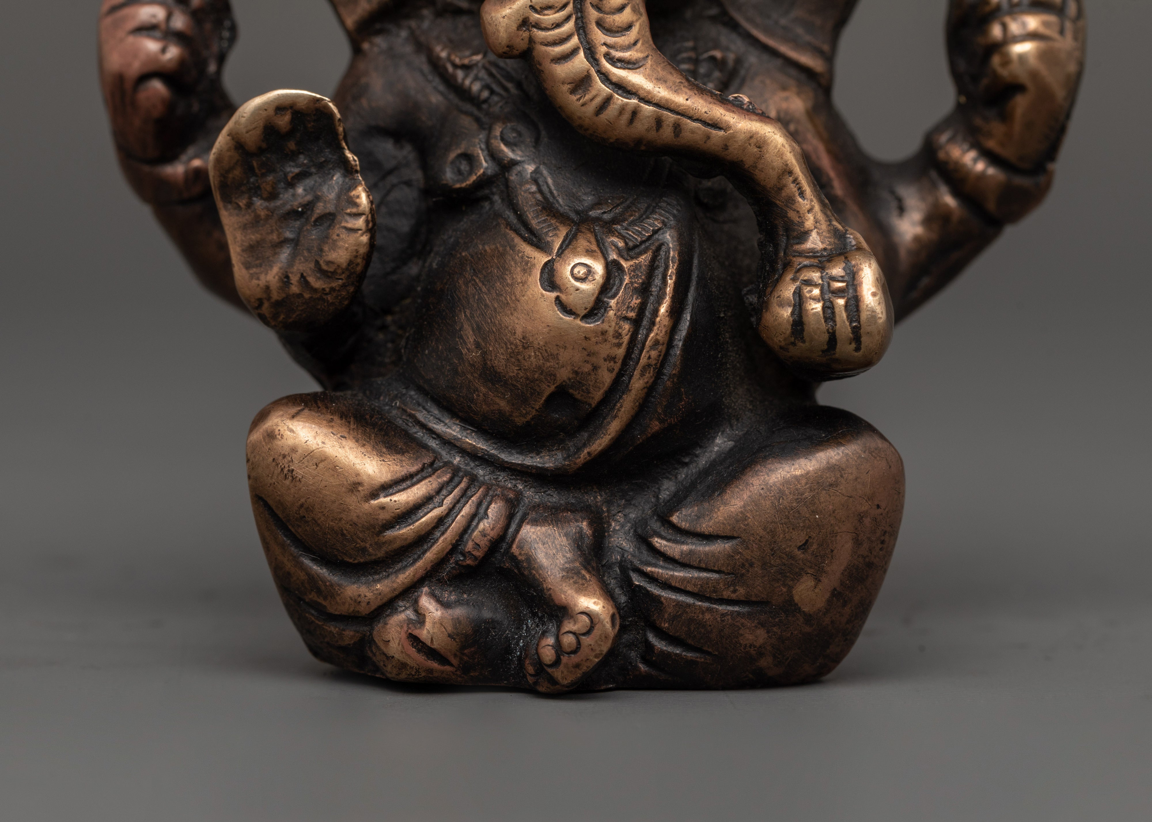 Handcrafted Statue of Lord Ganesh | A Symbol of Prosperity