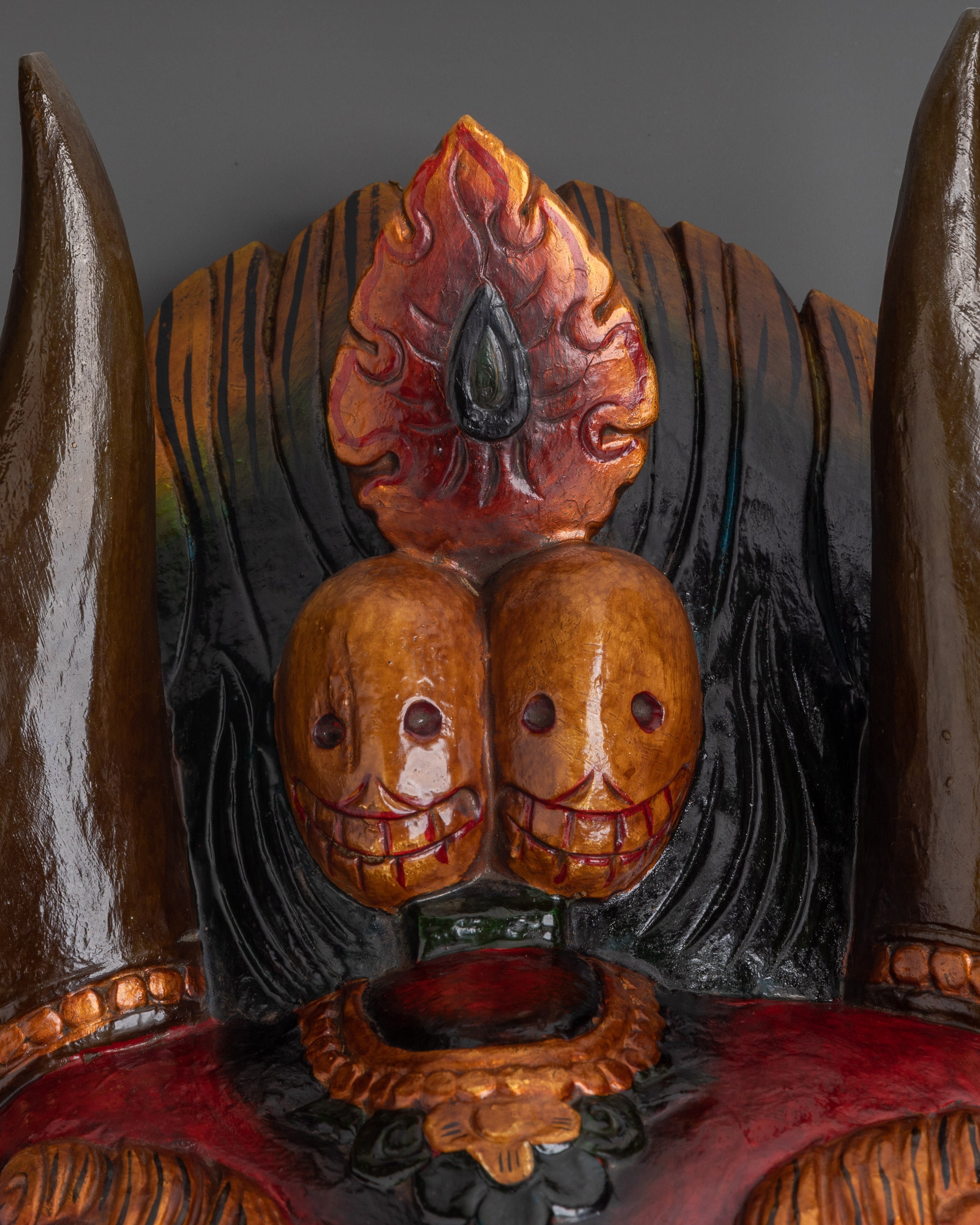 Handcrafted Traditional Mask | Sacred Art Piece