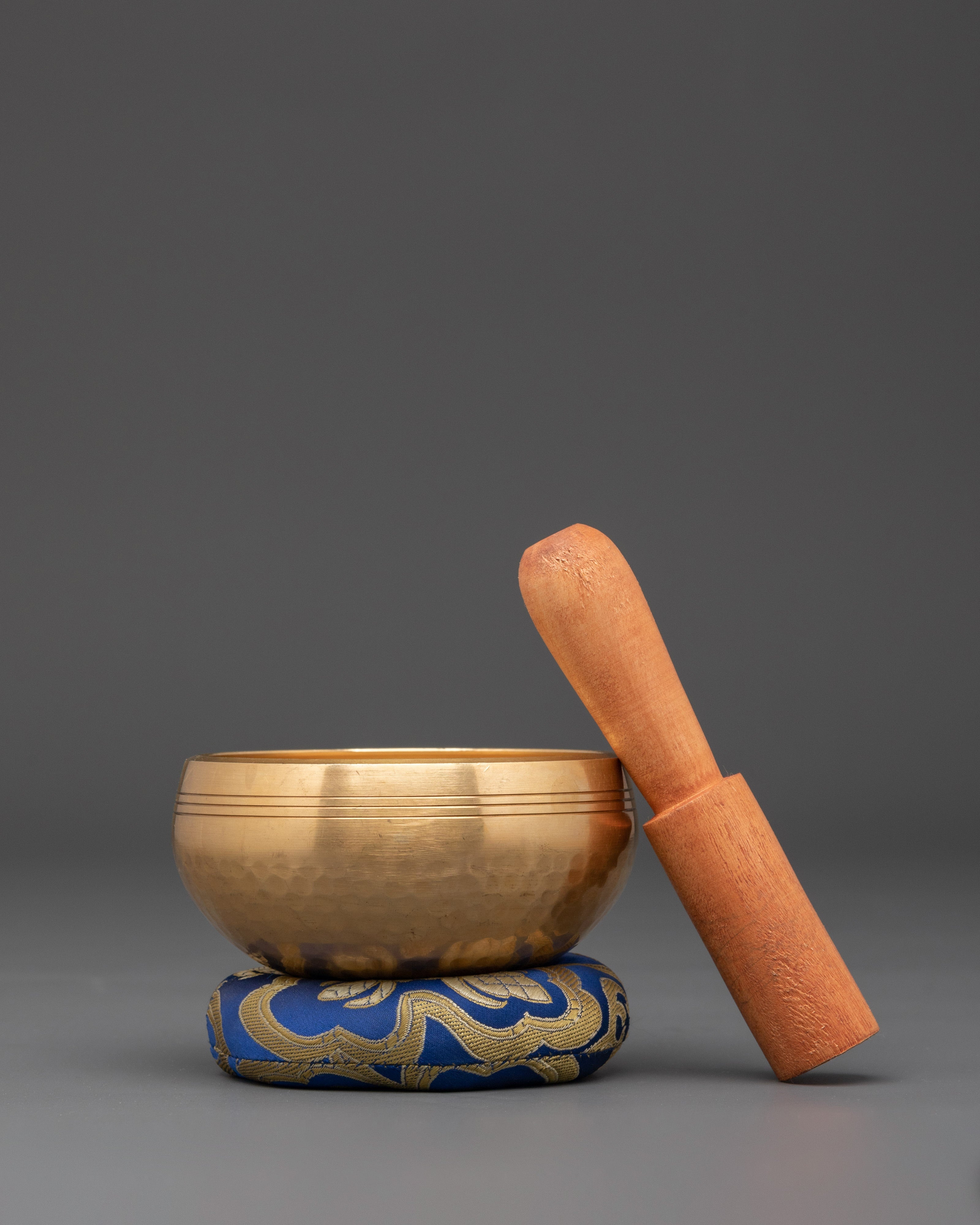 Tibetan Bronze Singing Bowl | Sound Therapy and Stress Relief