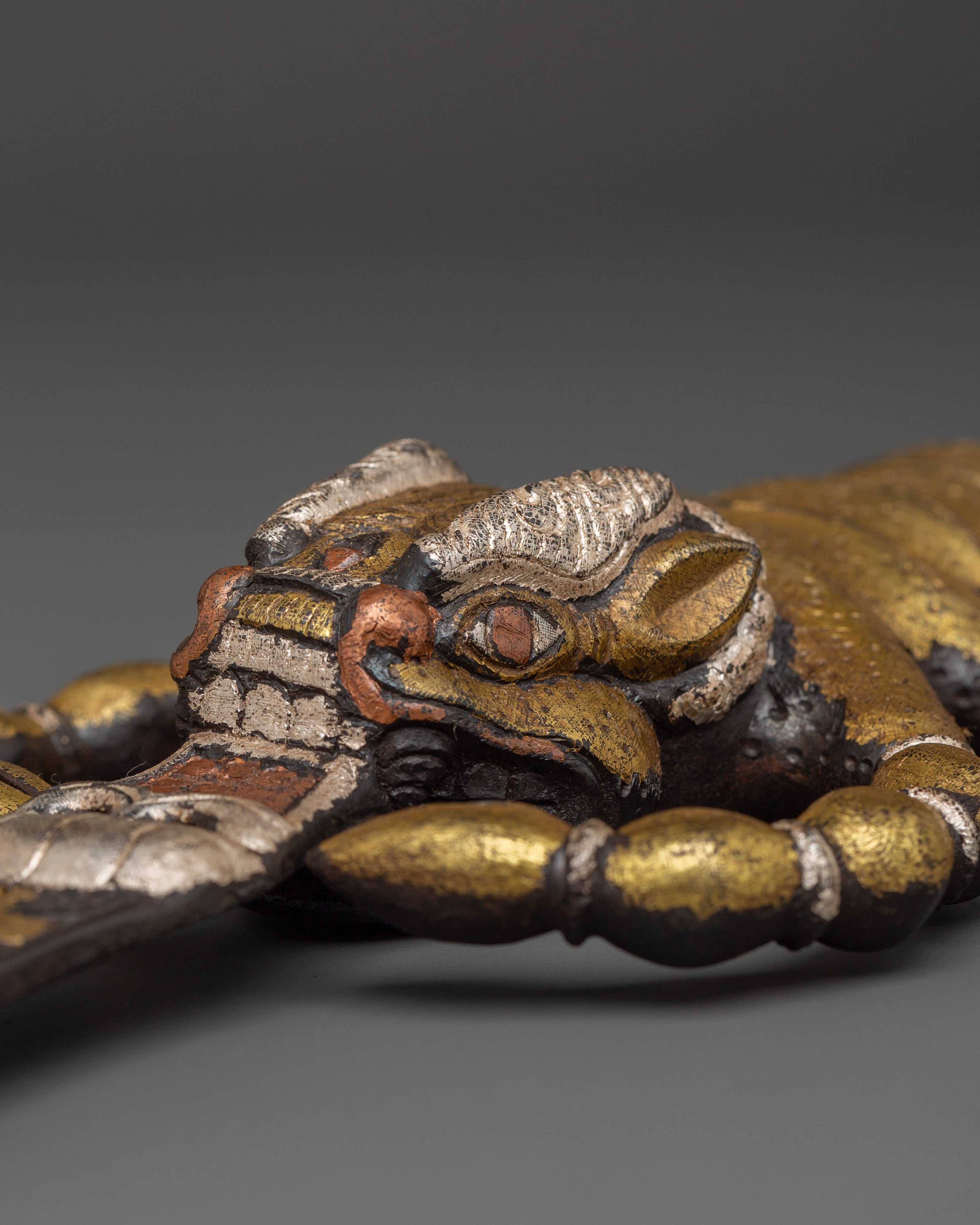 Spiritual Scorpion Figurine | Tibetan Tantric Home Decor