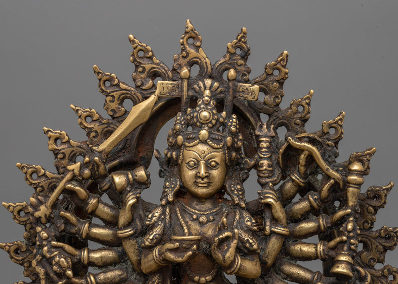 Durga Goddess Statue | Hindu Deity of Strength and Protection