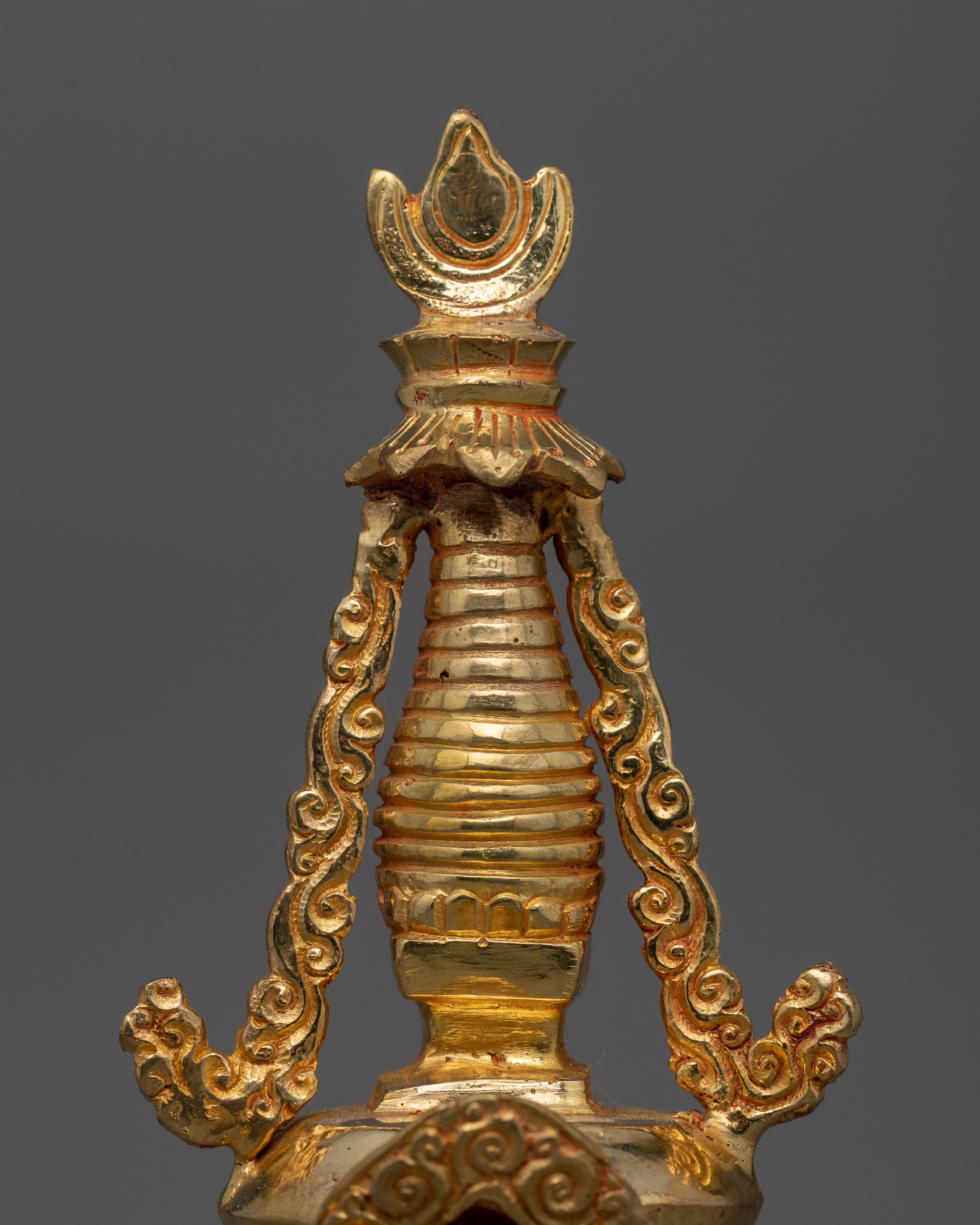 Tibetan Stupa of Enlightenment | Traditional Buddhist Decor for Spiritual Awakening