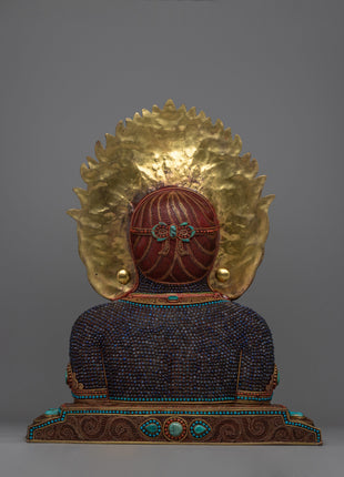 Kala Bhairava Face Mask | Hindu Deity of Destruction and Protection