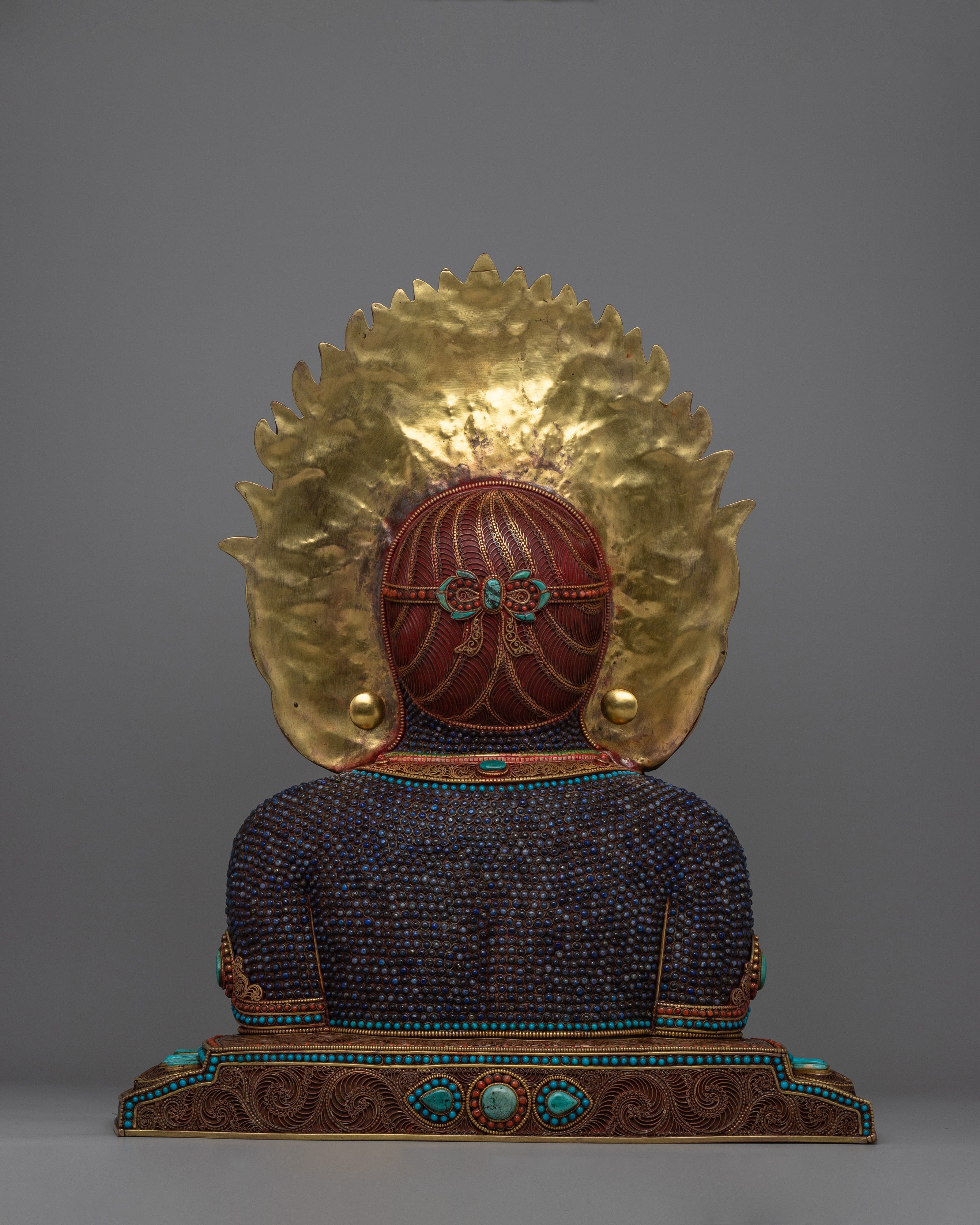 Kala Bhairava Face Mask | Hindu Deity of Destruction and Protection