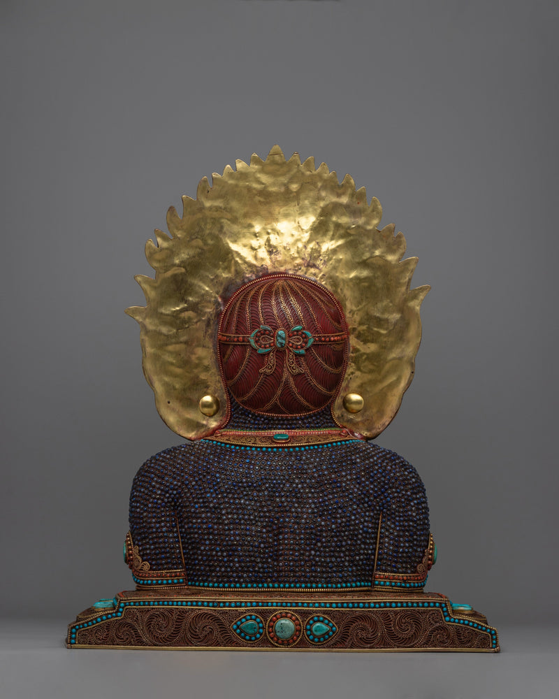 Kala Bhairava Face Mask | Hindu Deity of Destruction and Protection