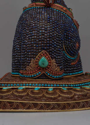 Kala Bhairava Face Mask | Hindu Deity of Destruction and Protection
