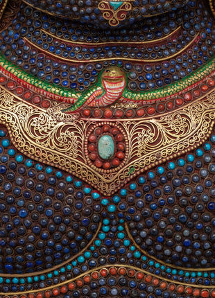 Kala Bhairava Face Mask | Hindu Deity of Destruction and Protection
