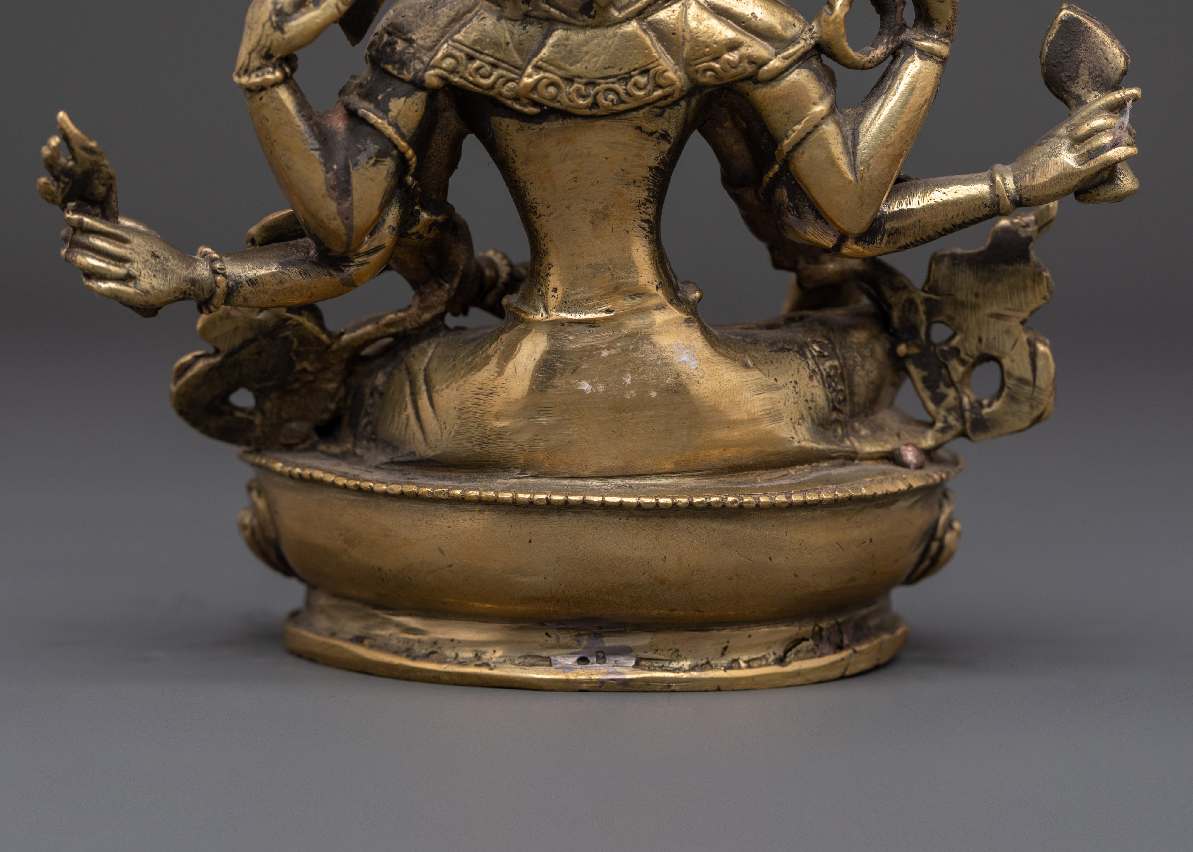 Prosperity Vasudhara Goddess Statue | Buddhist Goddess of Wealth and Abundance