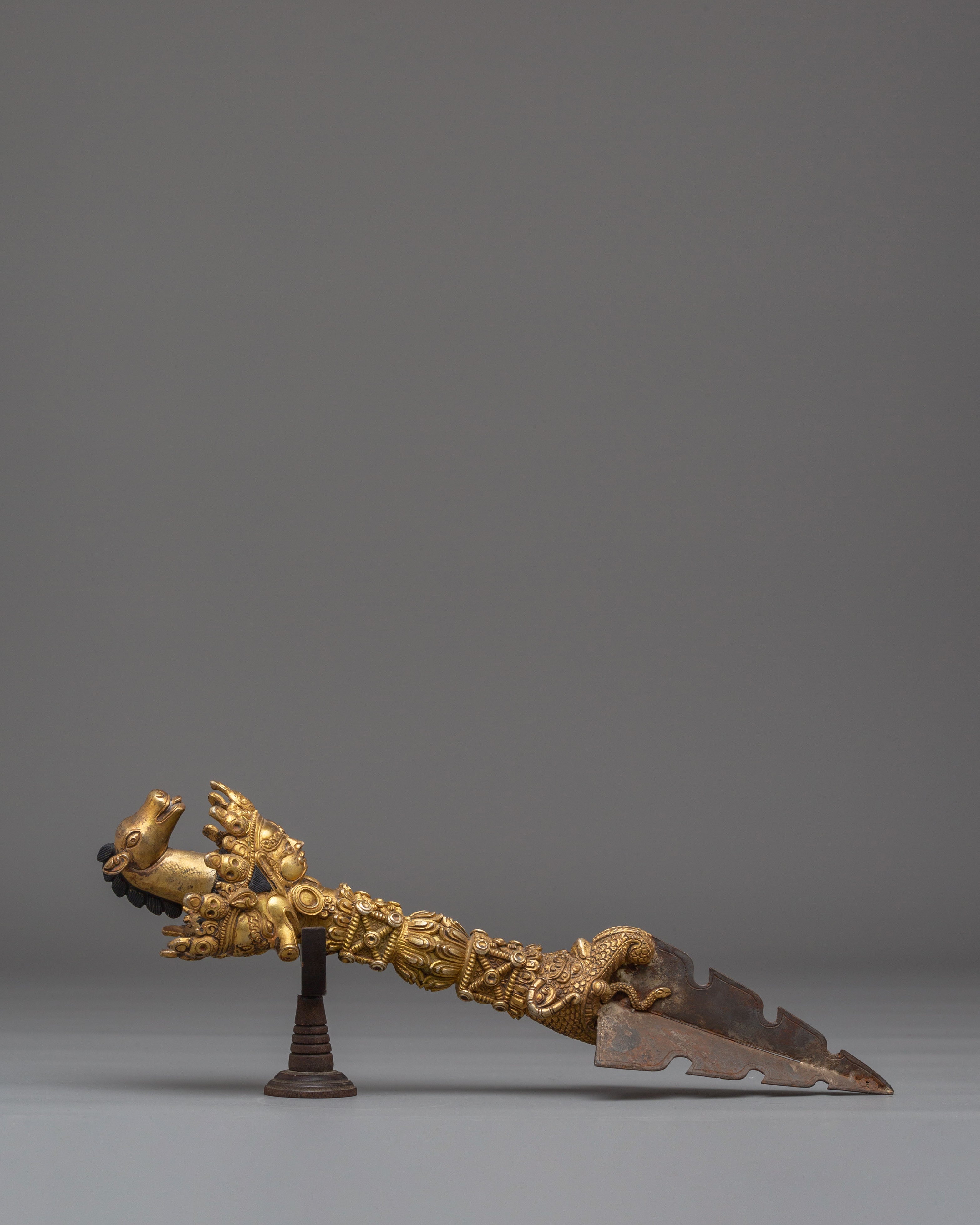 Traditional Ritual Dagger Phurba