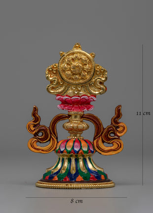 Buddhist Eight Auspicious Symbols Set | Sacred Symbols of Good Fortune