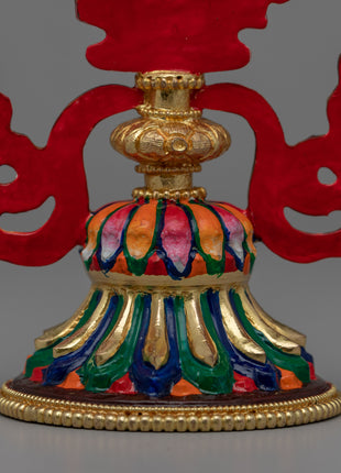 Buddhist Eight Auspicious Symbols Set | Sacred Symbols of Good Fortune