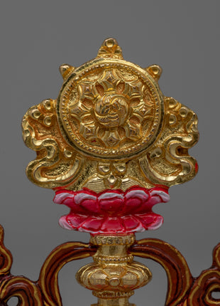 Buddhist Eight Auspicious Symbols Set | Sacred Symbols of Good Fortune