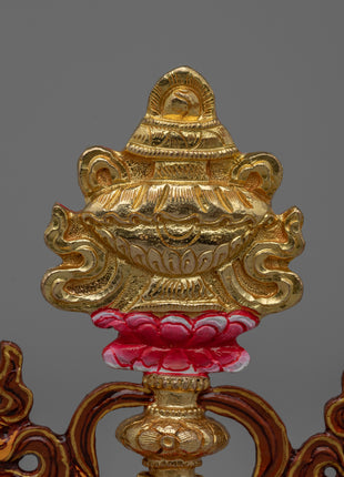 Buddhist Eight Auspicious Symbols Set | Sacred Symbols of Good Fortune