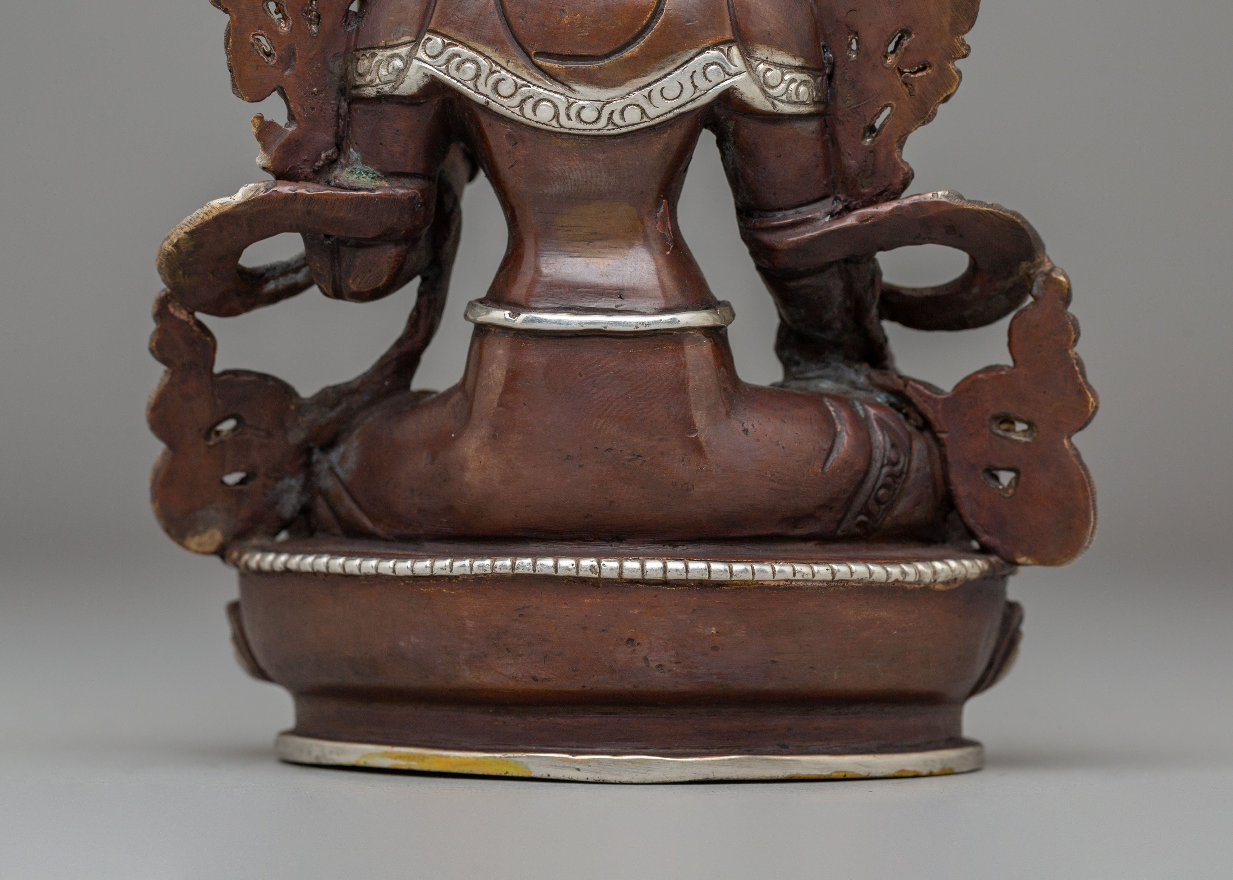 Handcrafted Statue of White Tara | Tibetan Buddhist Goddess