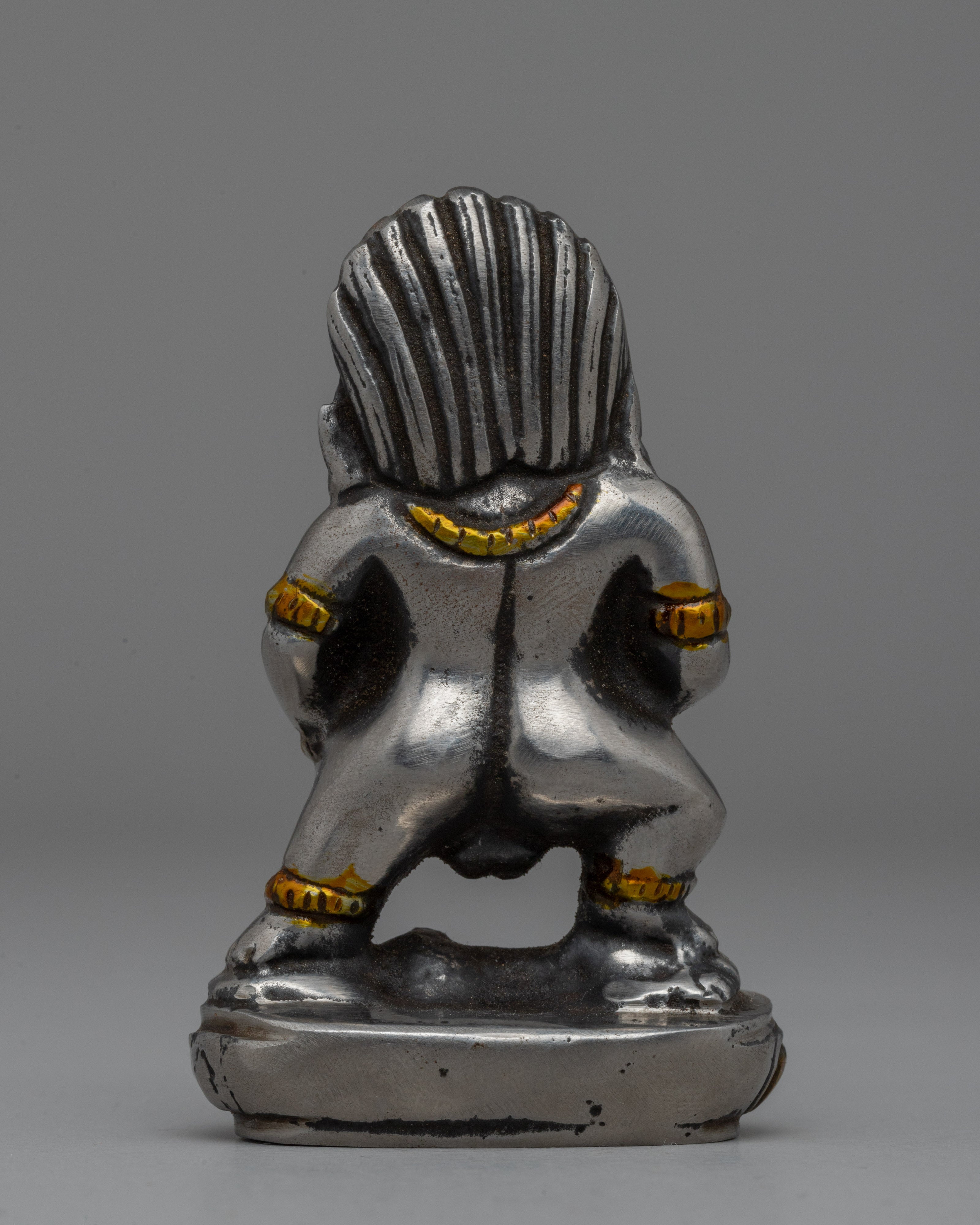 Tibetan Dzambhala Wealth Deity Statue | Tibetan Buddhist God of Prosperity