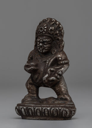 Sacred Dzambhala Statue | Buddhist Protector of Wealth and Prosperity