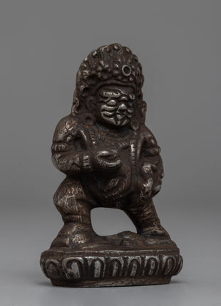 Sacred Dzambhala Statue | Buddhist Protector of Wealth and Prosperity