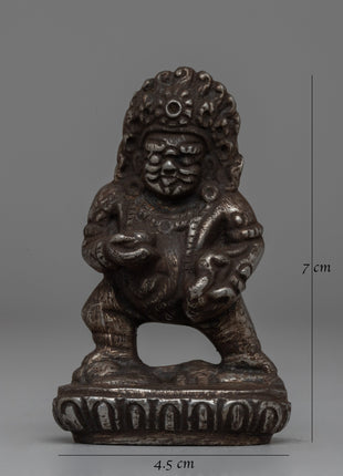 Sacred Dzambhala Statue | Buddhist Protector of Wealth and Prosperity