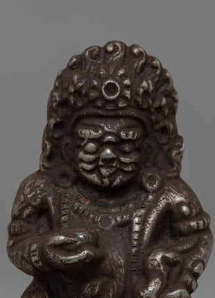 Sacred Dzambhala Statue | Buddhist Protector of Wealth and Prosperity