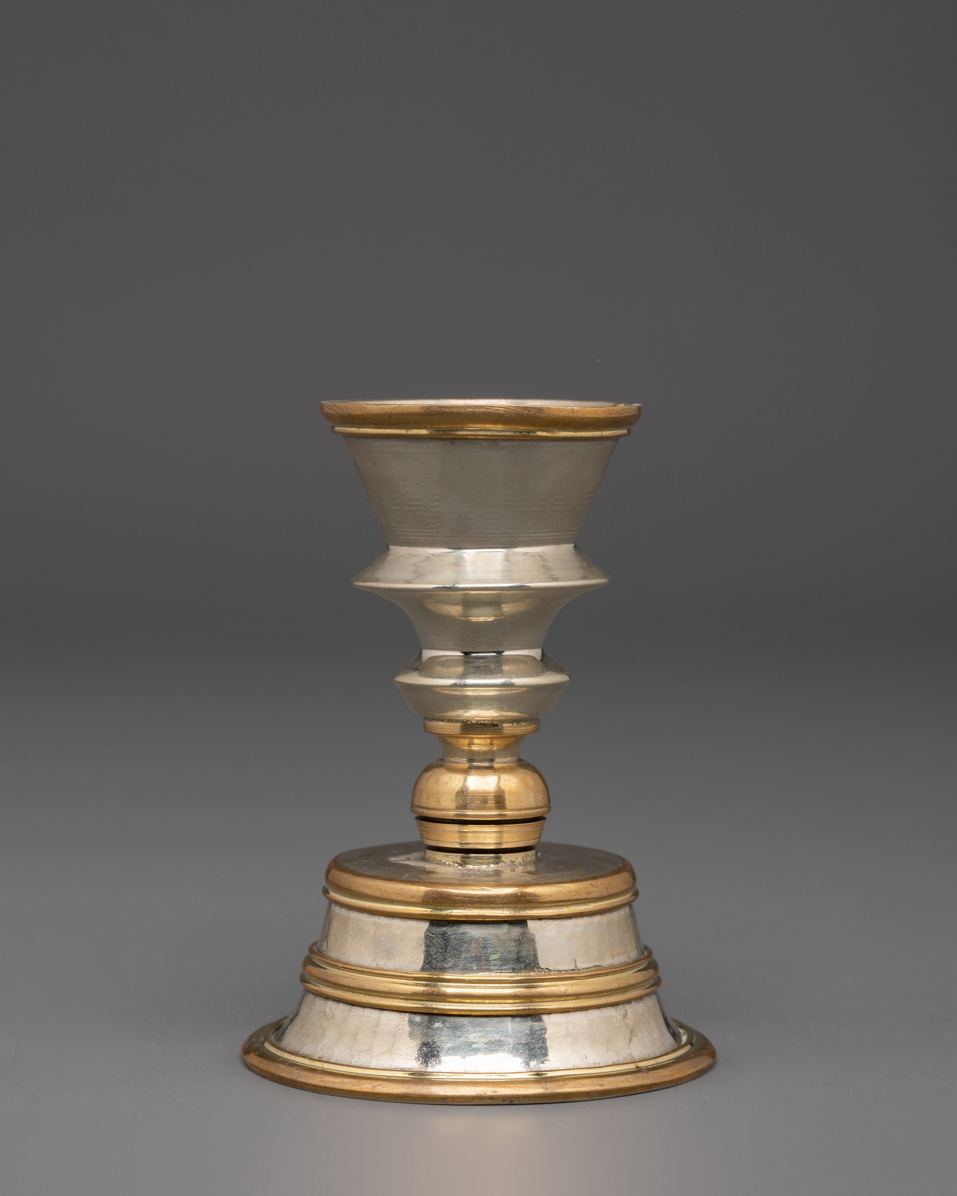 Tibetan Ritual Oil Lamp | Peace and Spiritual Offering