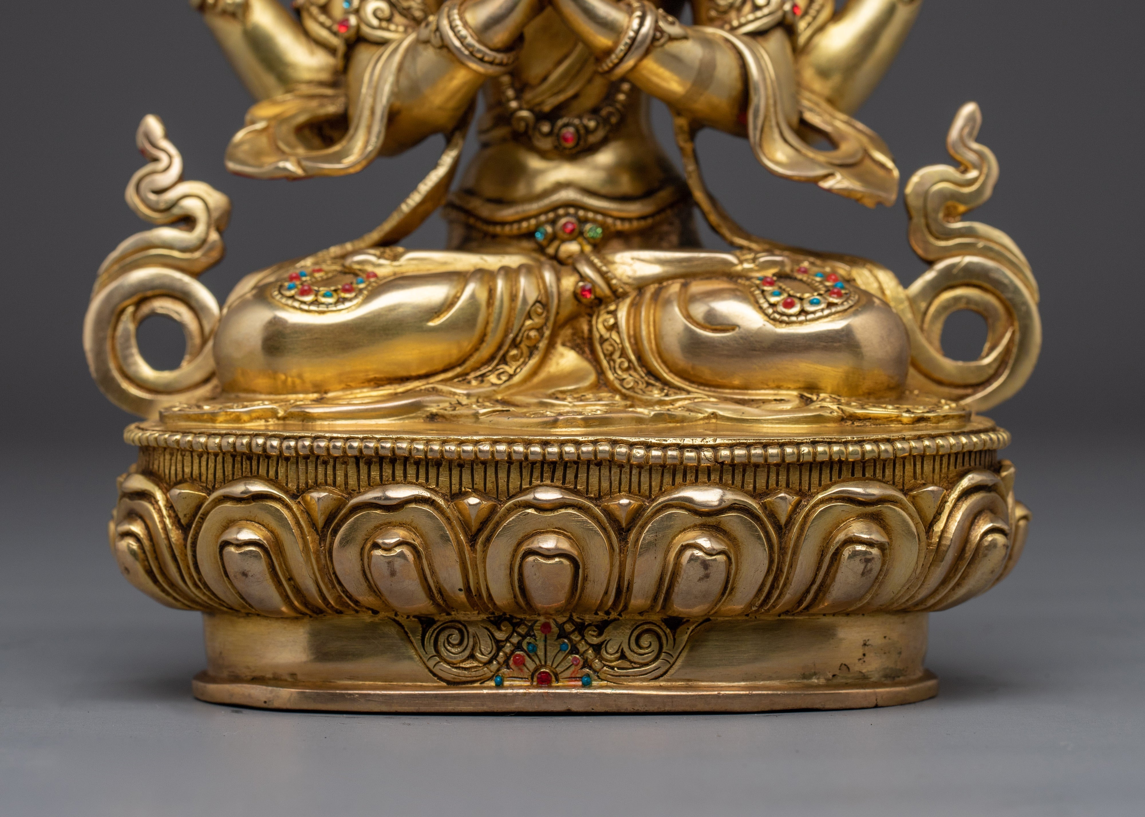 Peaceful Avalokiteshvara Statue | Bodhisattva of Infinite Compassion