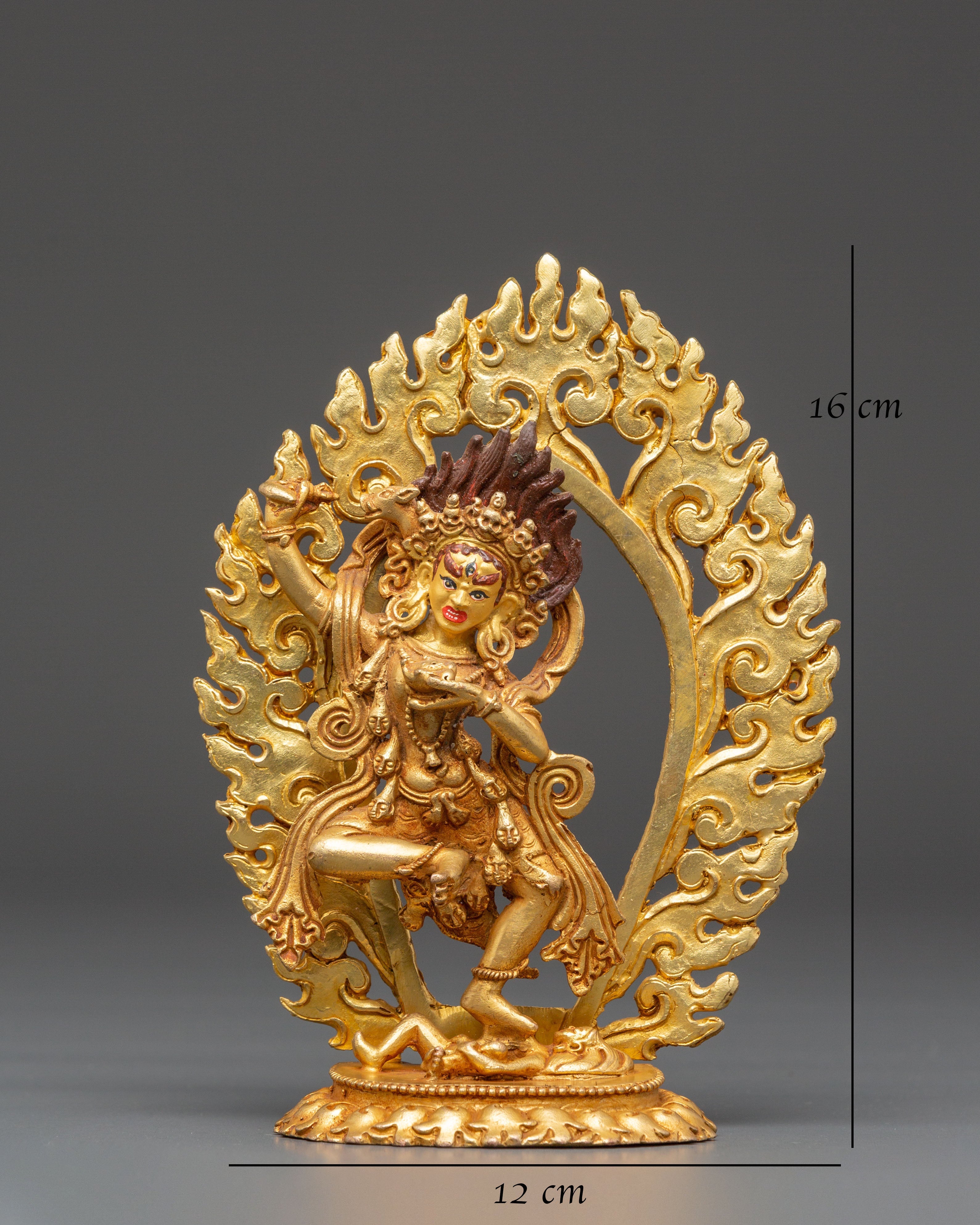 Dorje Phagmo Fierce Female Deity Statue | Embodiment of Feminine Energy