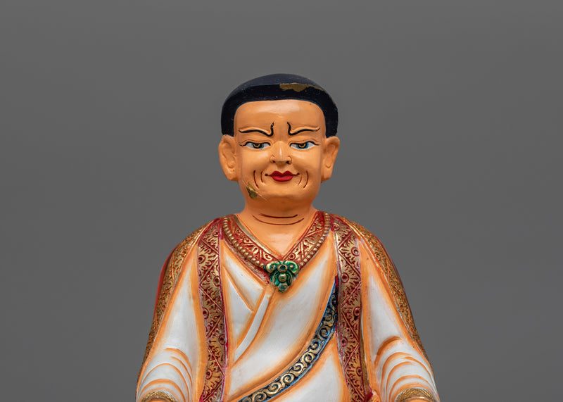 Marpha Buddhist Master Statue | Himalayan Monk Sculpture