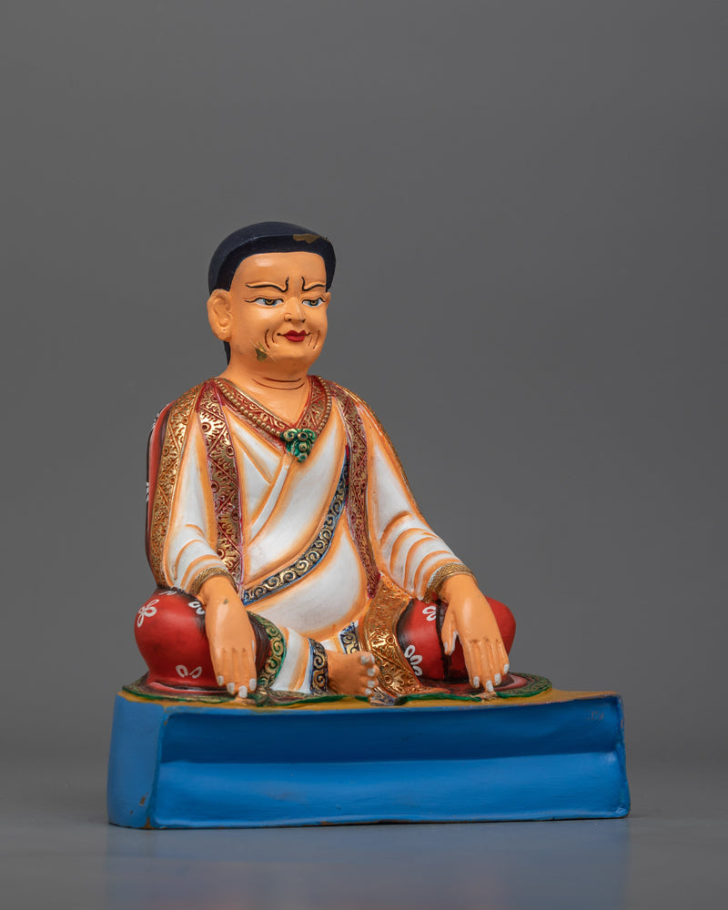 Marpha Buddhist Master Statue | Himalayan Monk Sculpture