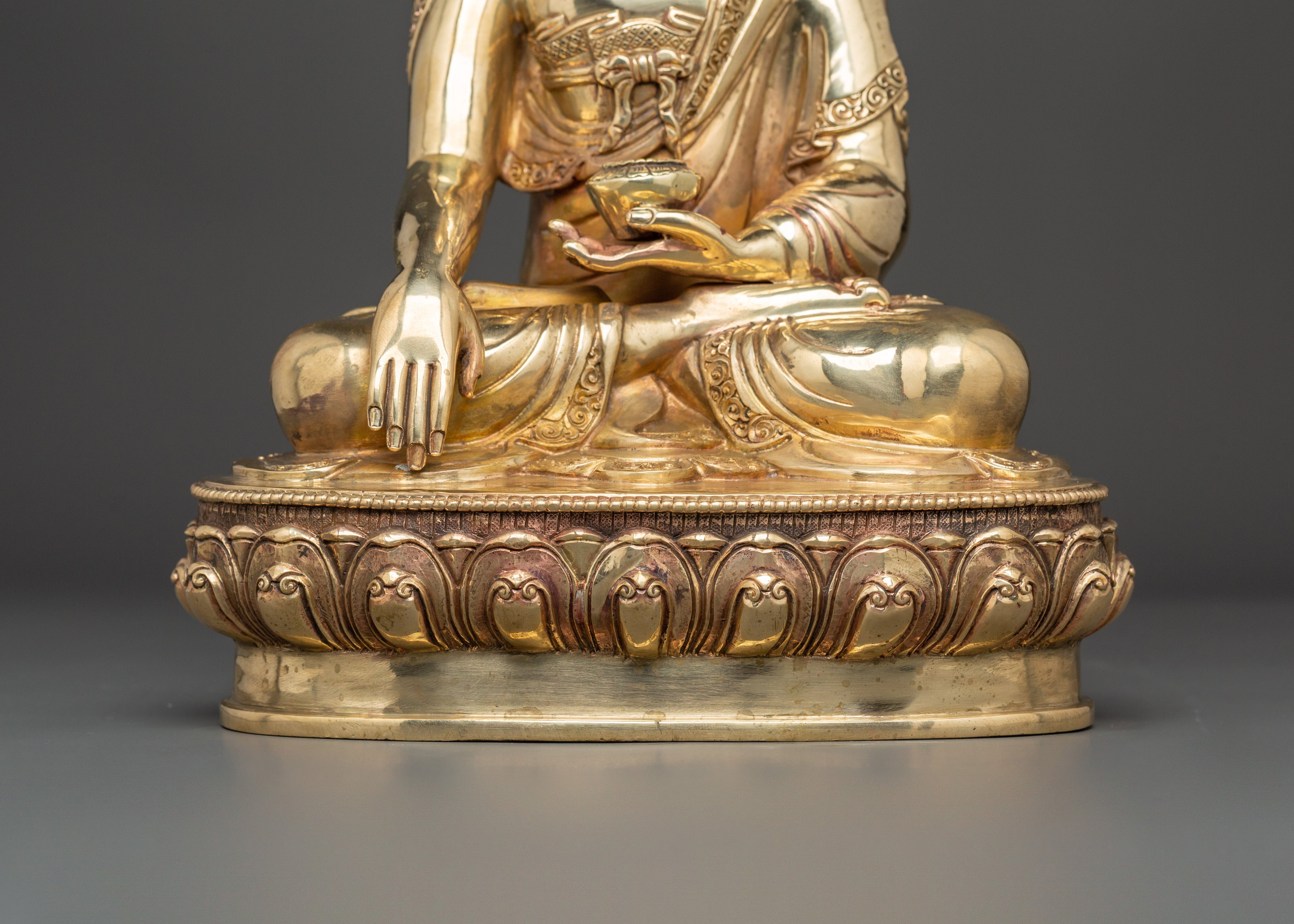 Dhyana Mudra Shakyamuni Buddha Statue | Handcrafted Buddha Figure
