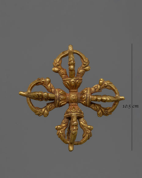 Spiritual Bishow Vajra | Double Vajra Thunderbolt