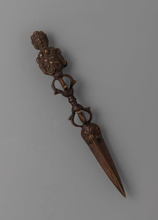 Sacred Tibetan Kila Phurba | Tool for Protection and Spiritual Transformation