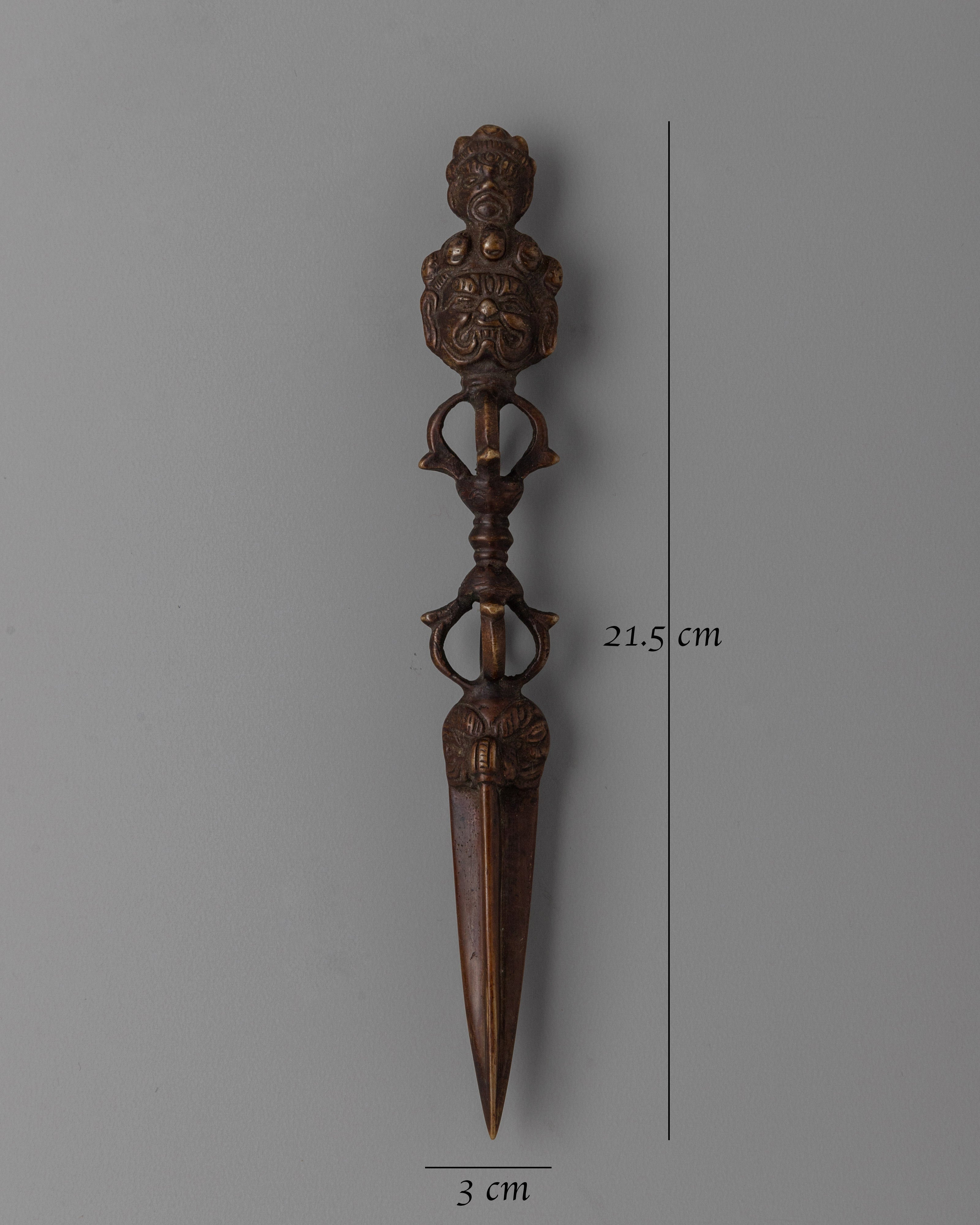 Sacred Tibetan Kila Phurba | Tool for Protection and Spiritual Transformation