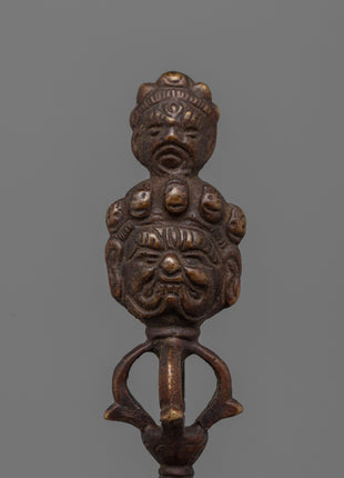Sacred Tibetan Kila Phurba | Tool for Protection and Spiritual Transformation