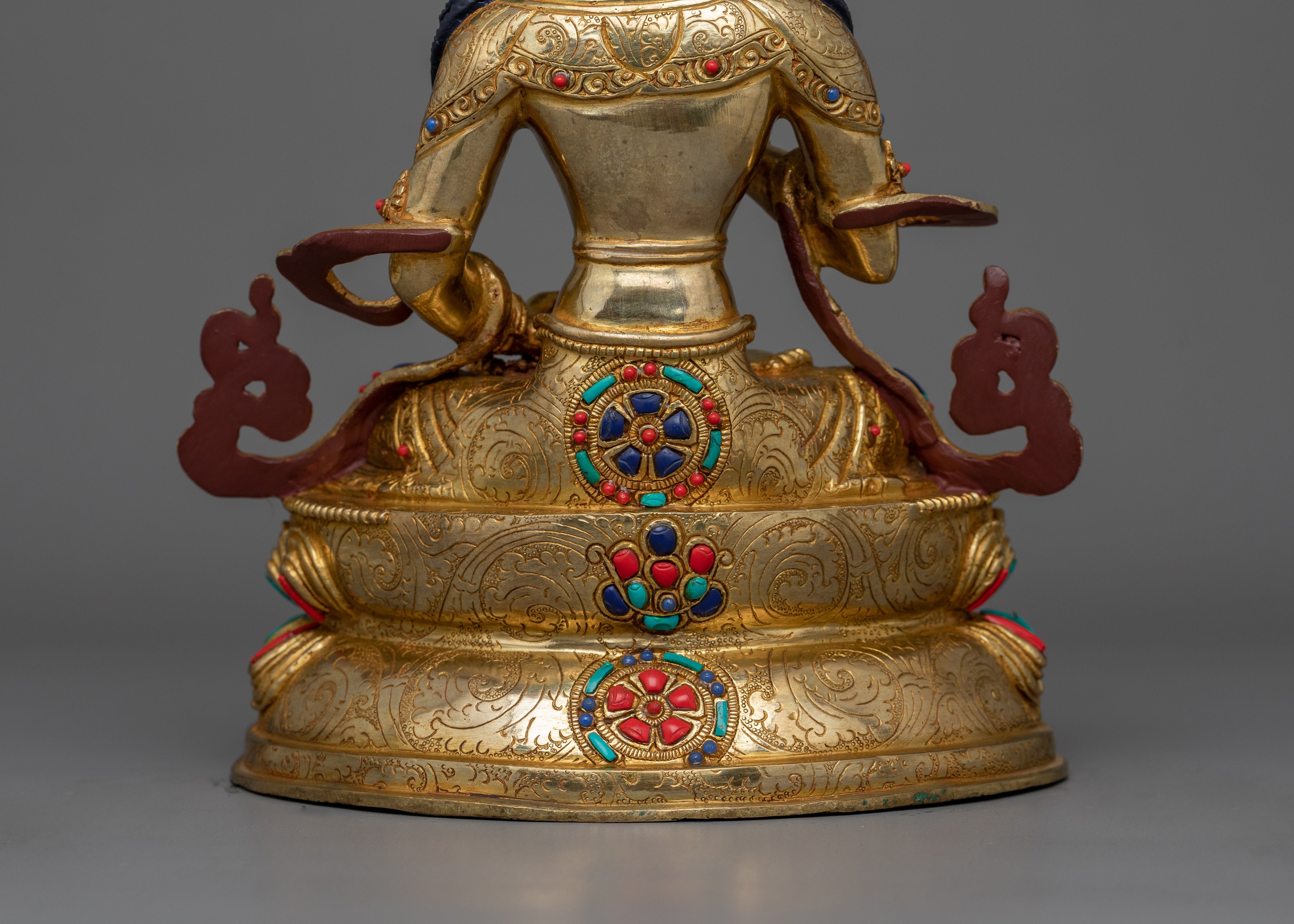 Skillfully Handcrafted Statue of Vajrasattva | The Diamond Being