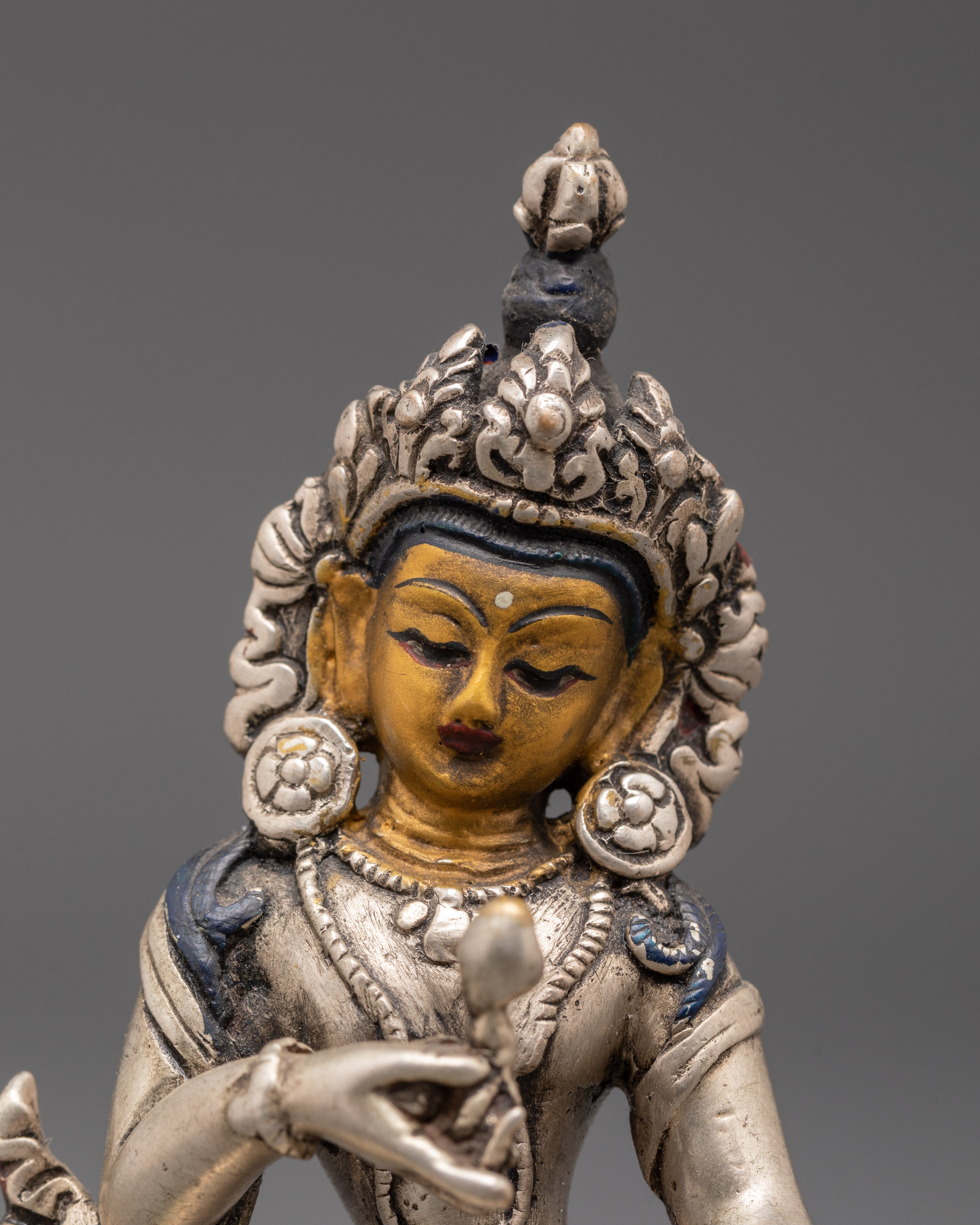 Vajrasattva Tibetan Deity Statue | Symbol of Purification and Enlightenment