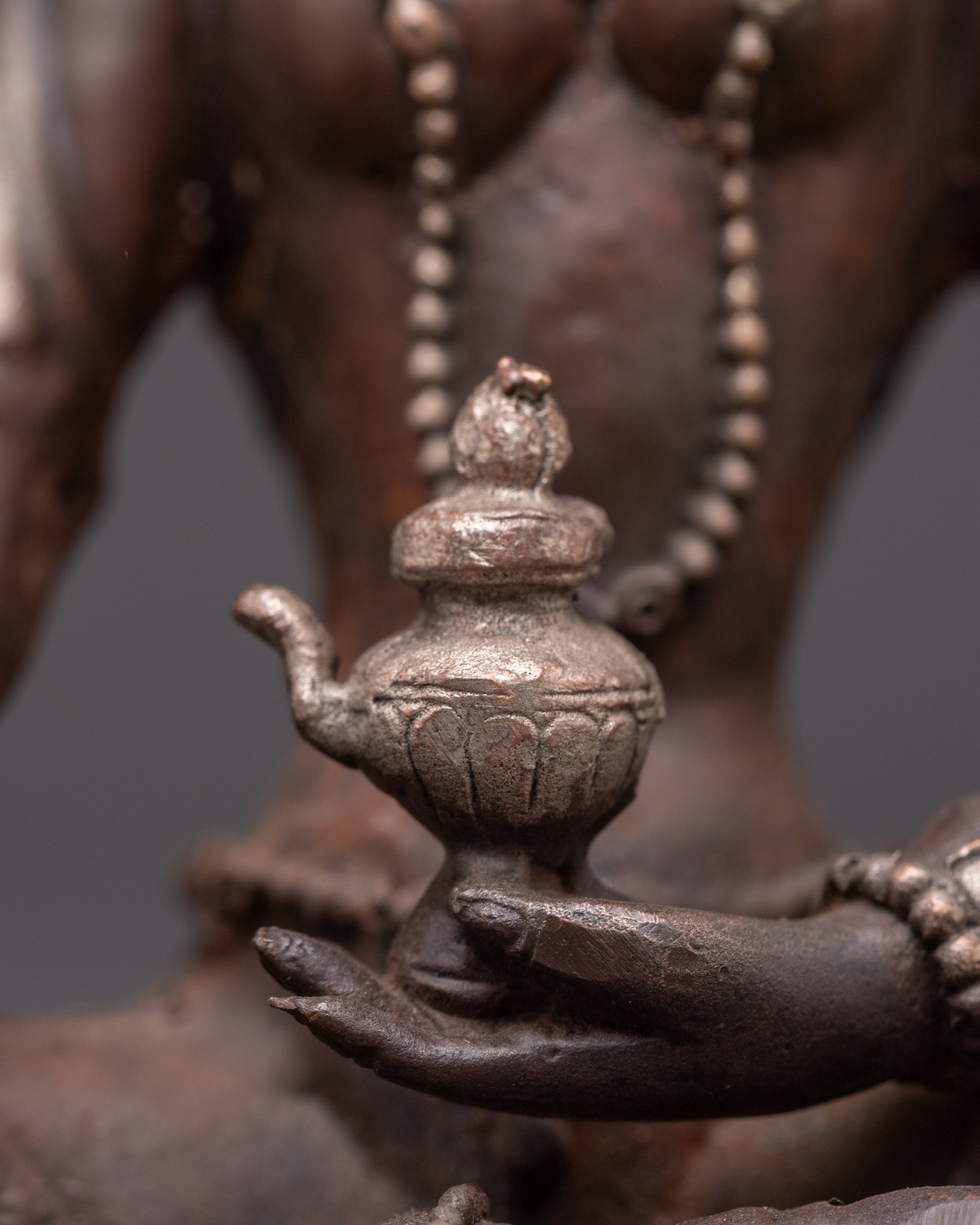 Tibetan goddess Vasudhara Statue | Symbol of Wisdom