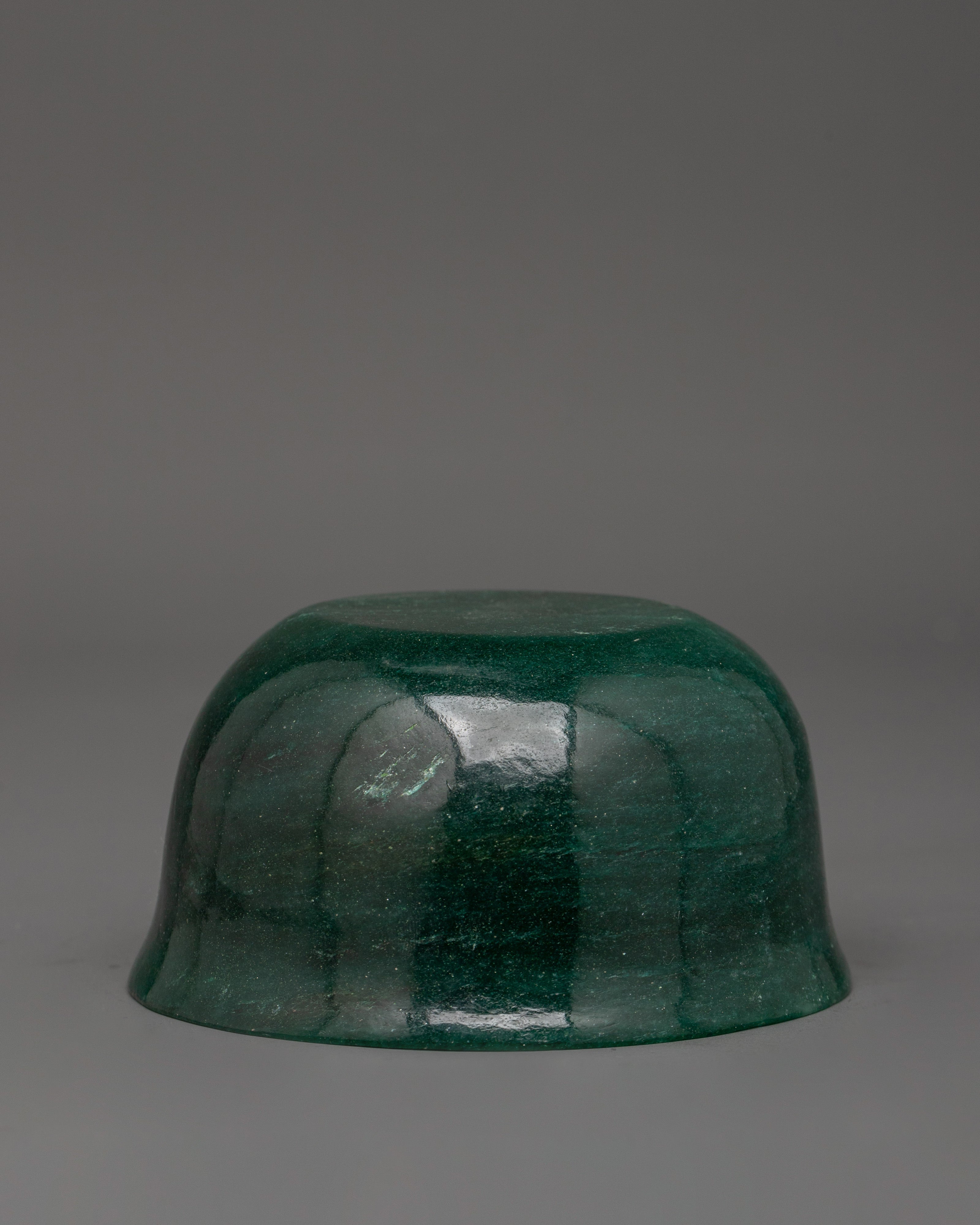 Handcrafted Jade Meditation Offering Bowl | Spiritual Decor