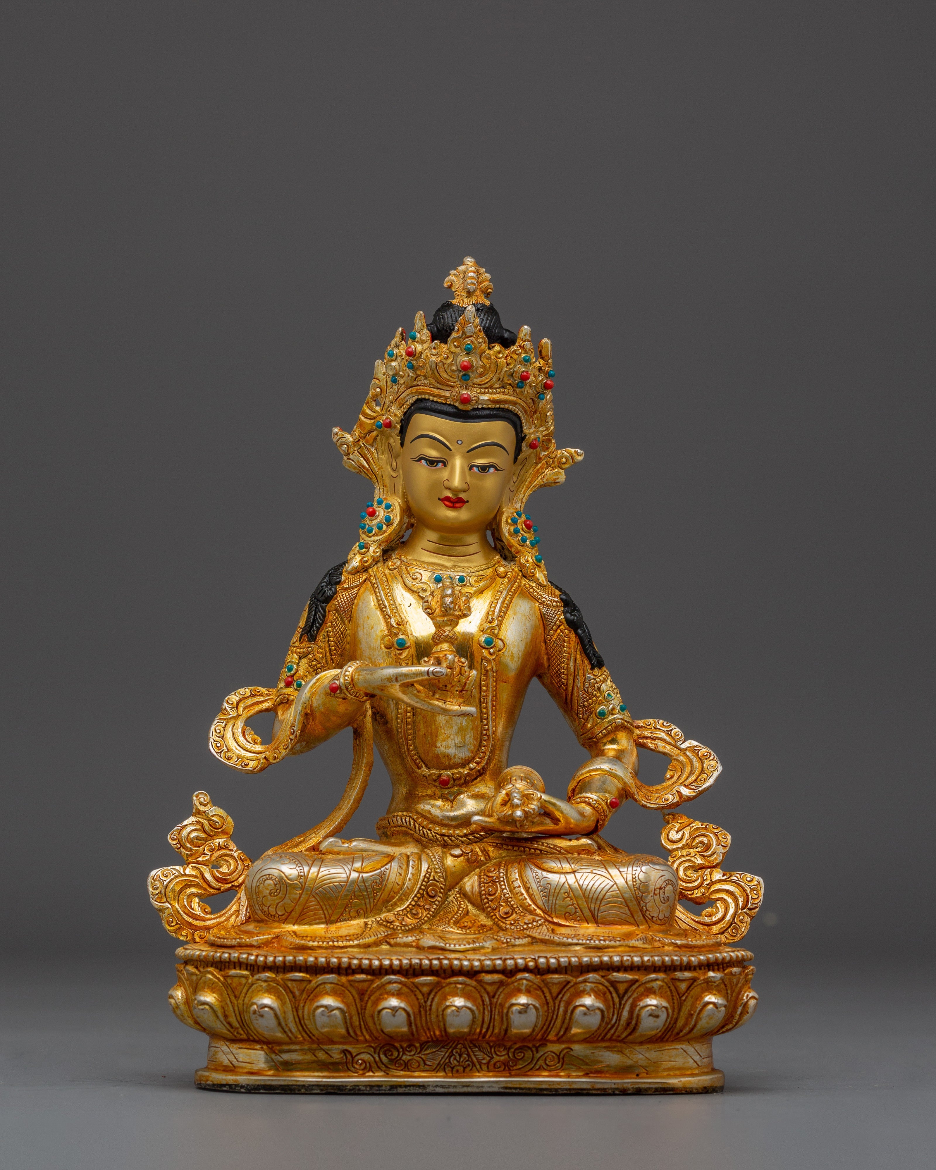 Vajrasattva Symbol of Purification and Inner Clarity