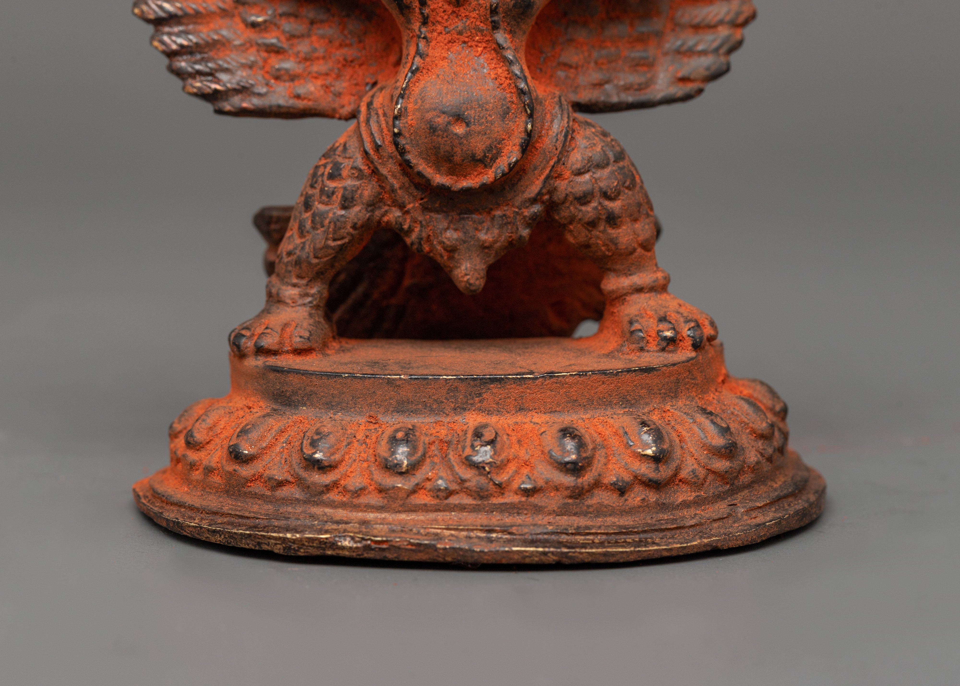 Garuda Spiritual Brass Statue | Divine Protector and Symbol of Strength