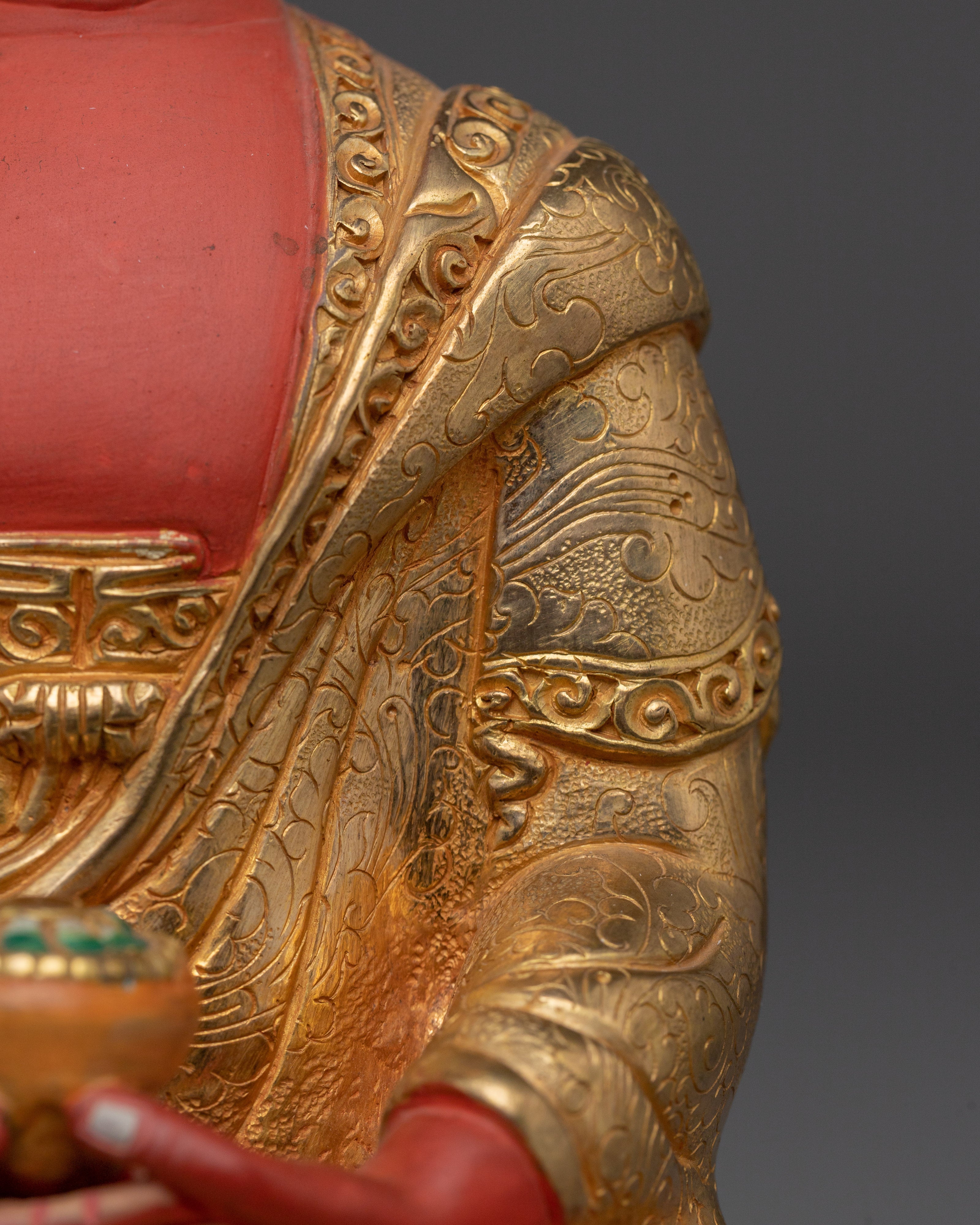 Lotus Seated Amitabha Buddha | Lord of Infinite Light