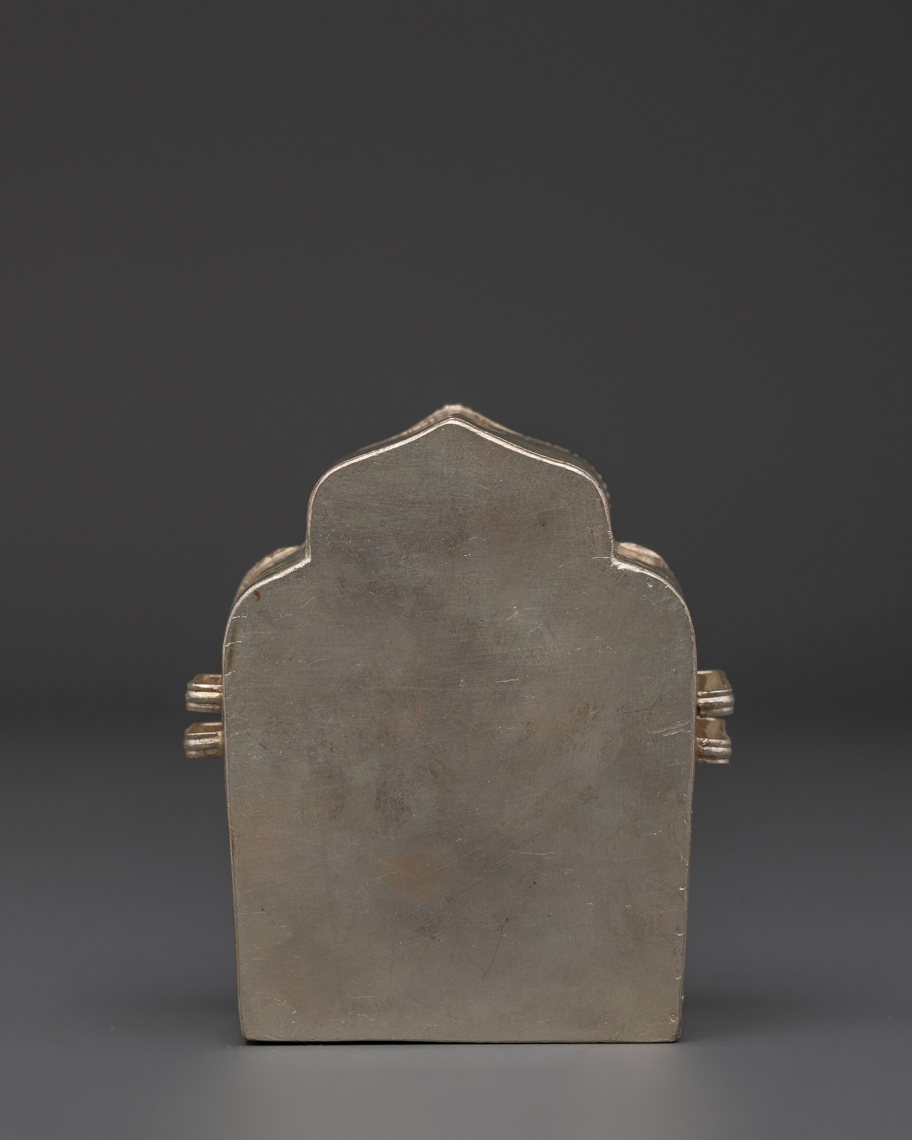 Tibetan Sacred Ritual Ghau Box | Spiritual  Box with Intricate Design