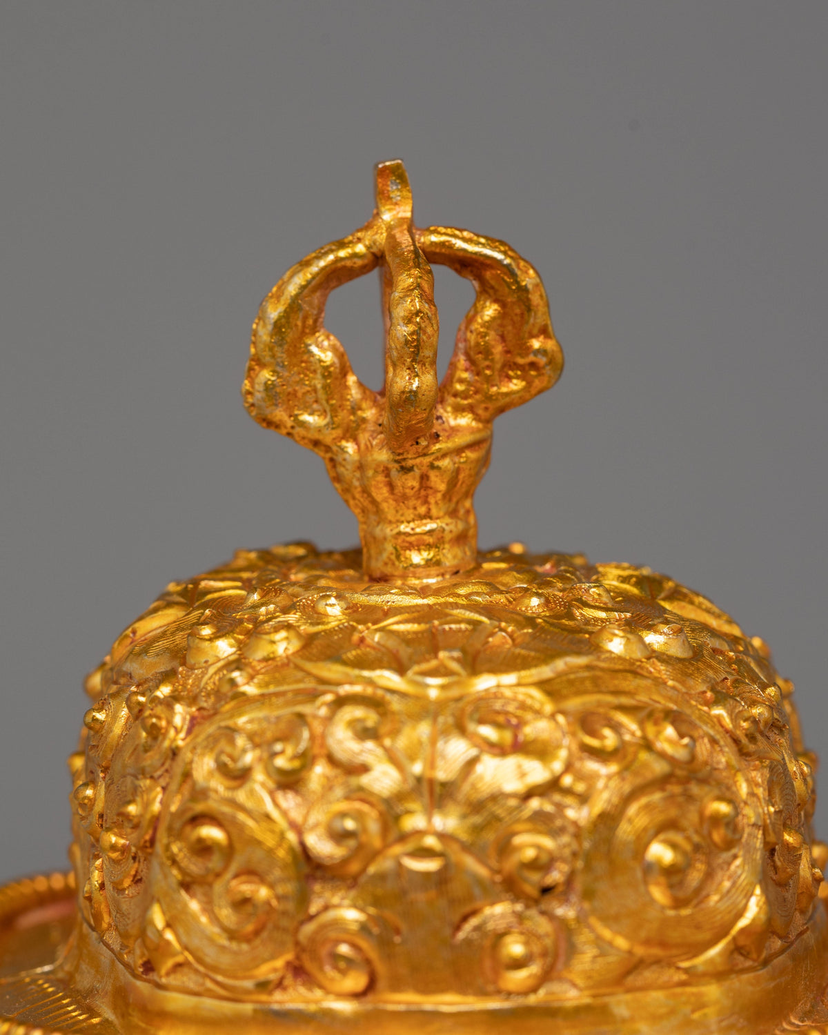 Handcrafted Ritual Kapala | Tibetan Buddhist Offering Vessel