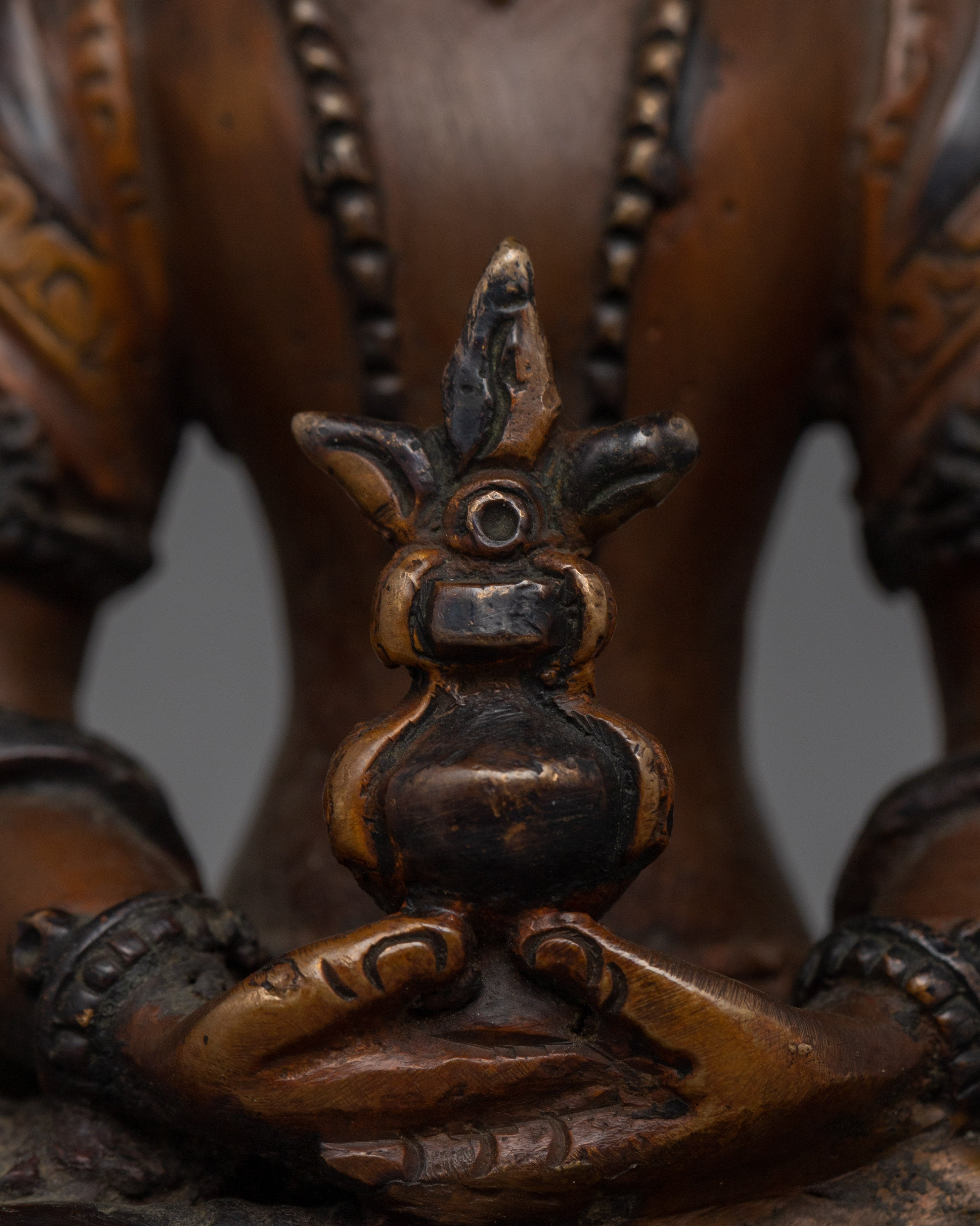 Buddha Amitayus Copper Statue | Symbol of Infinite Life and Compassion