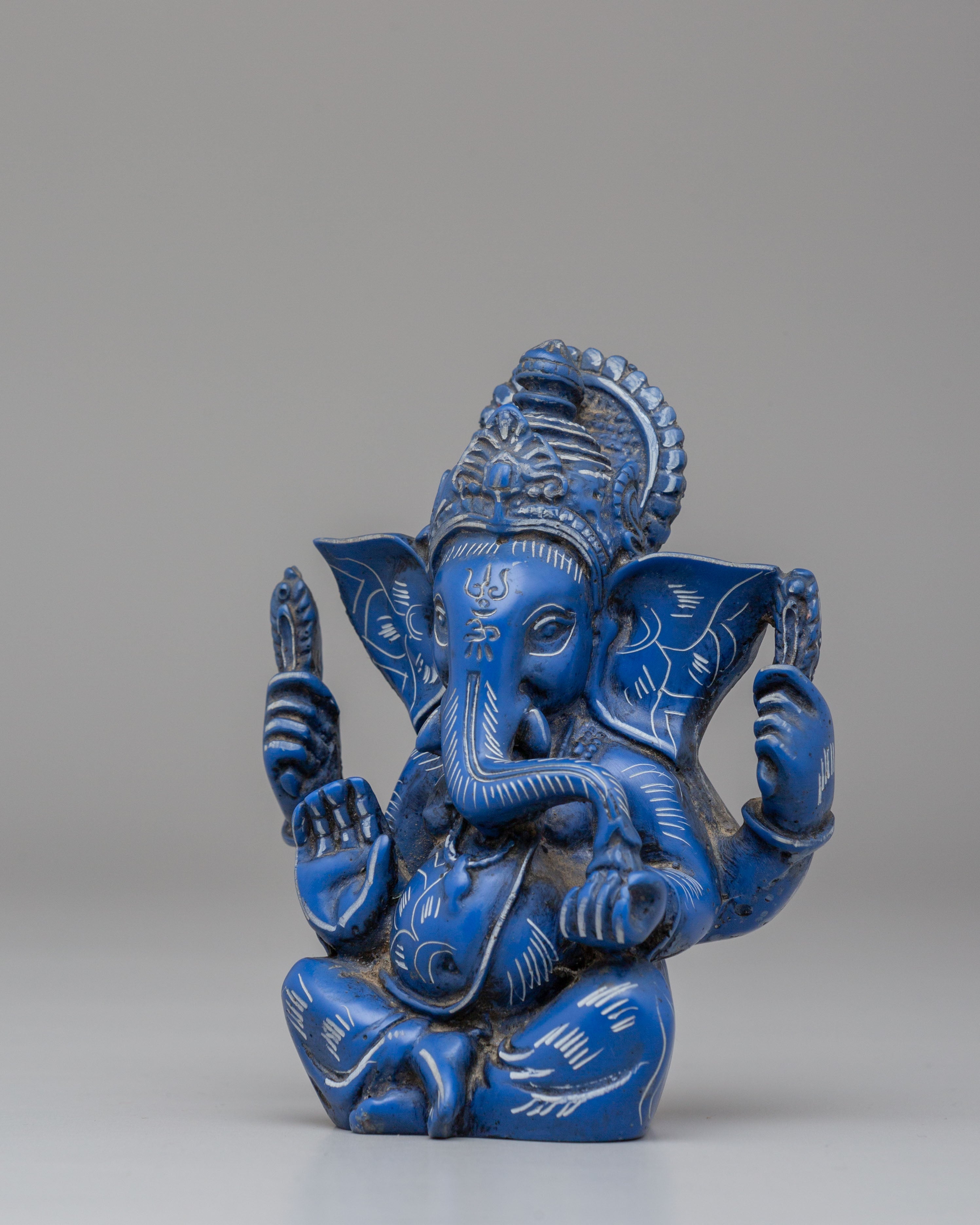 Spiritual Ganesh Statue | Sacred Home Decor