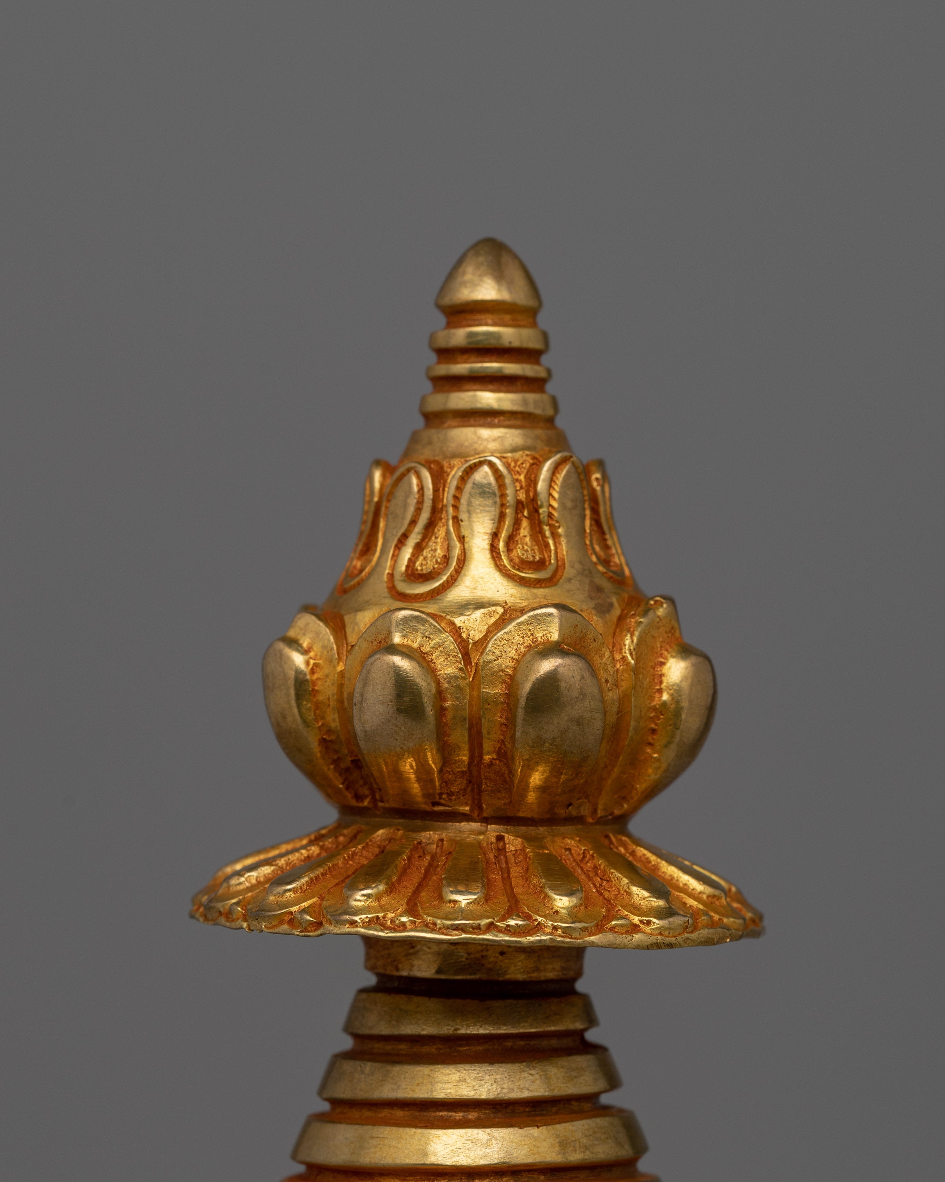 Handmade Kadampa Stupa  | Traditional Spiritual Architecture