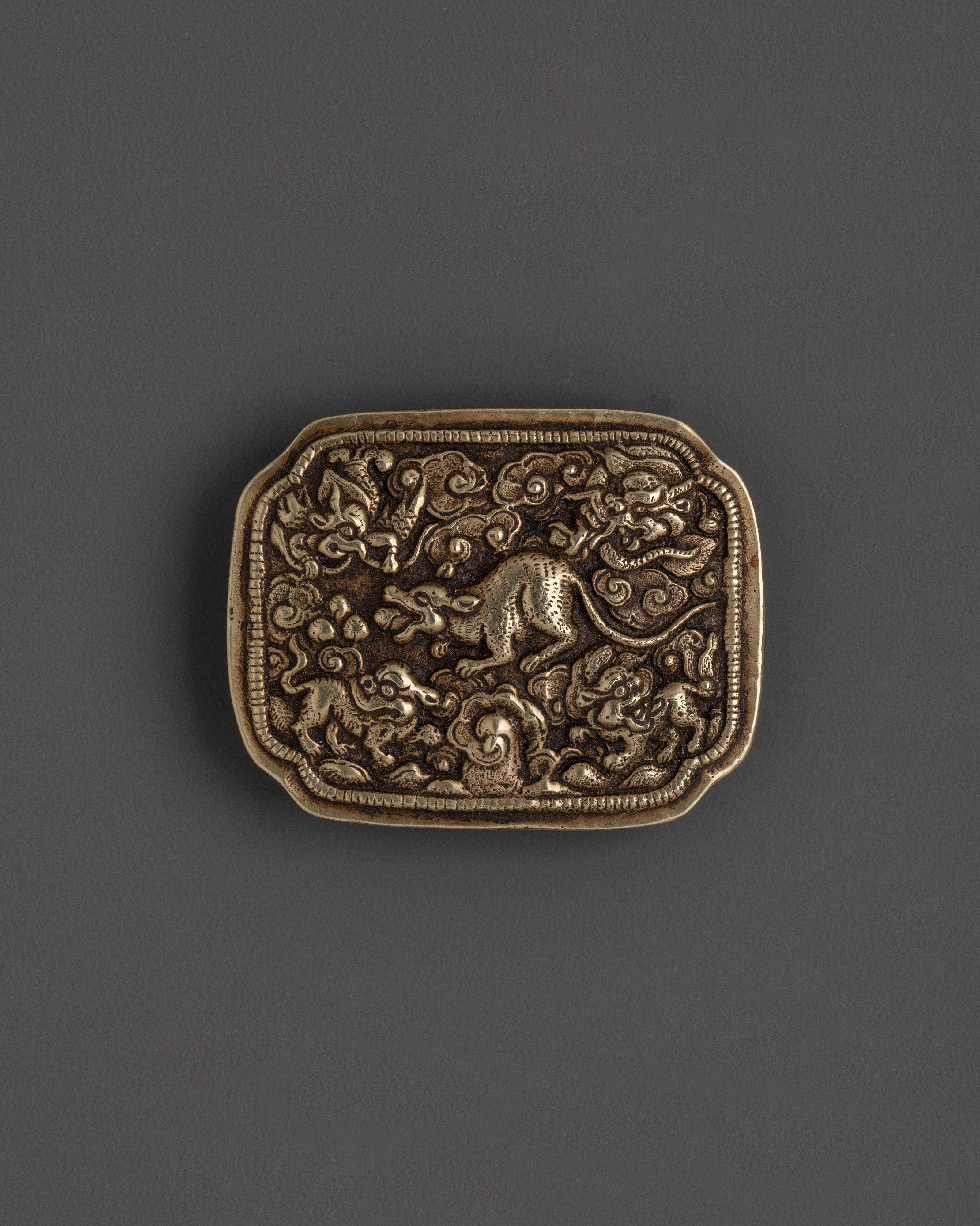 Himalayan Sacred Belt Buckle