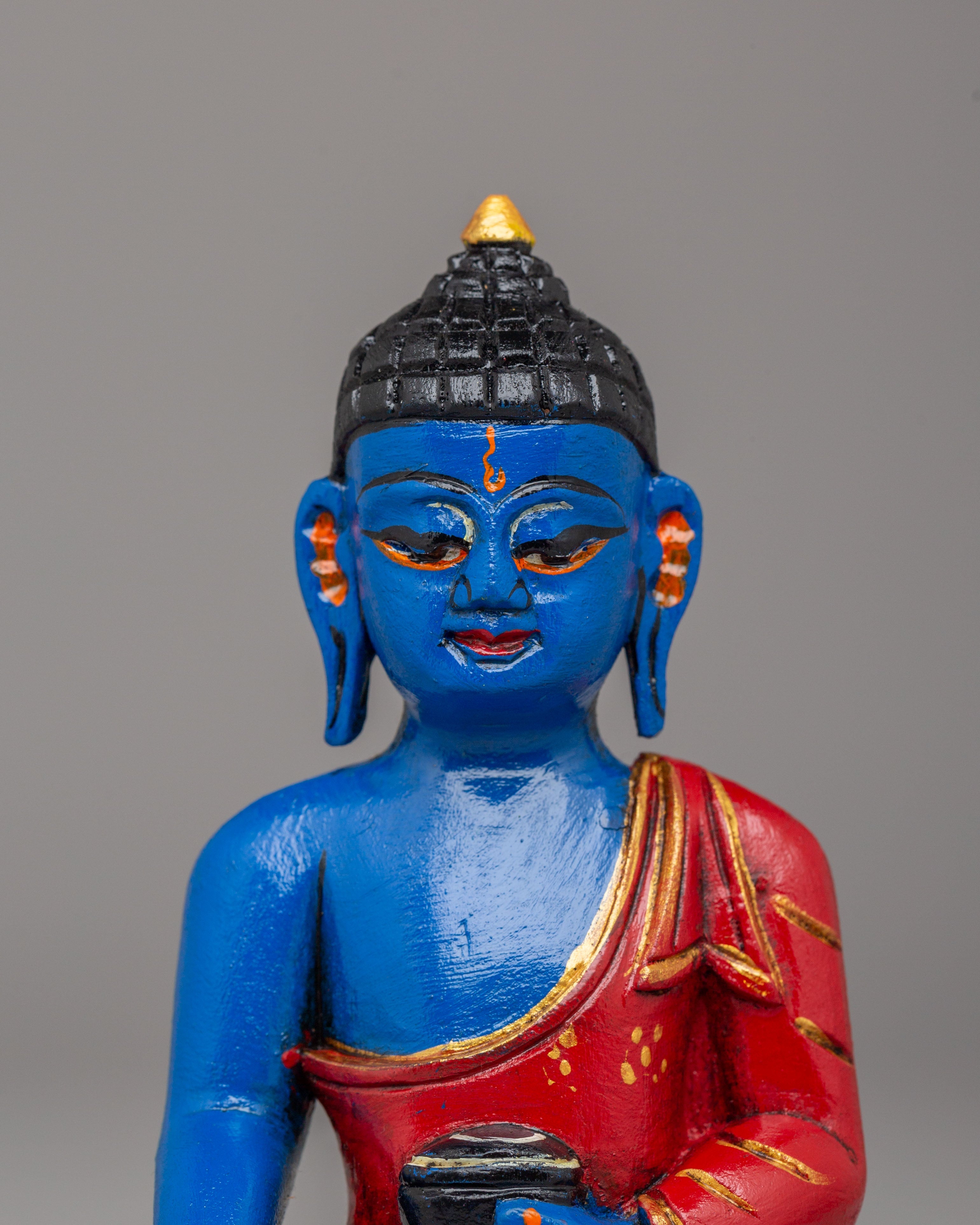 Akshobhya Buddha Statue | Perfect for Altar Decor