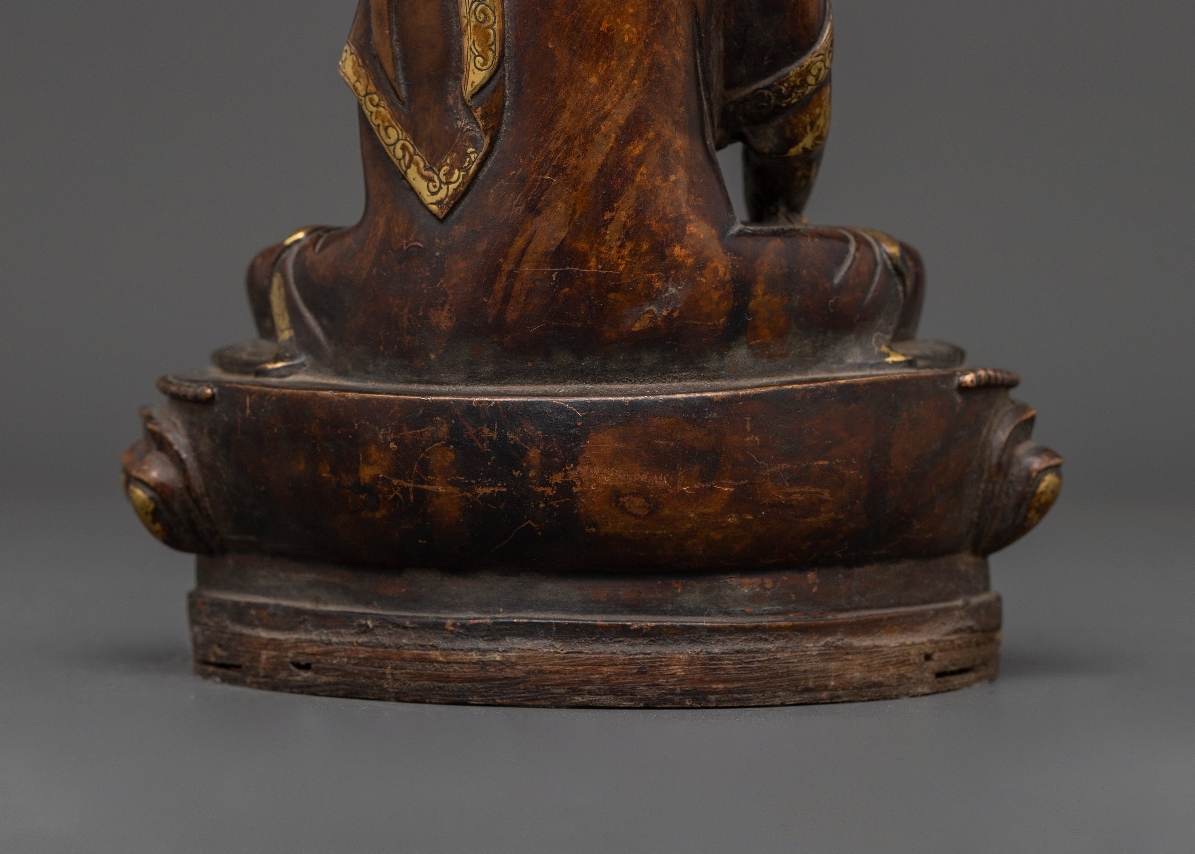 Handcrafted Shakyamuni Buddha Statue | Founder of the Buddhism